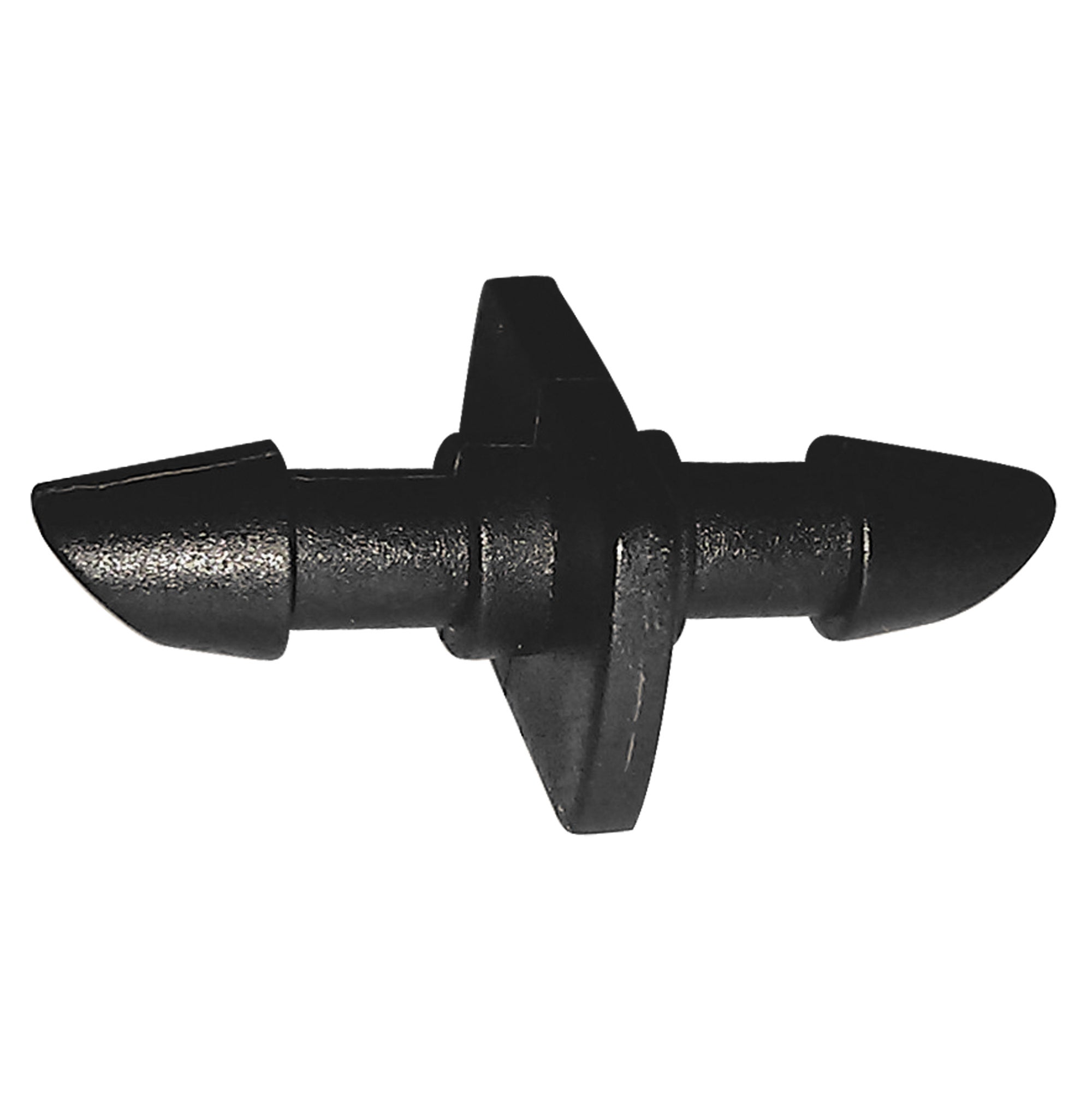 Pack 10 uniones ø 6 mm geolia para riego por goteo