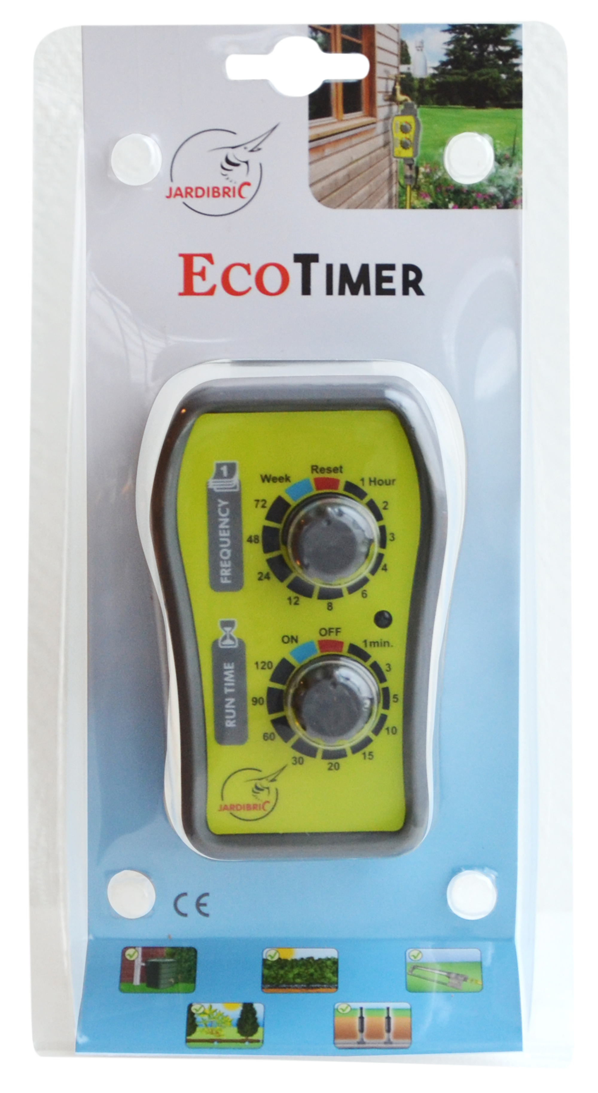 Programador de torneira 1 VIA OPP JARDIBRIC PNR16 1 sem pressão (0 bares) - 7