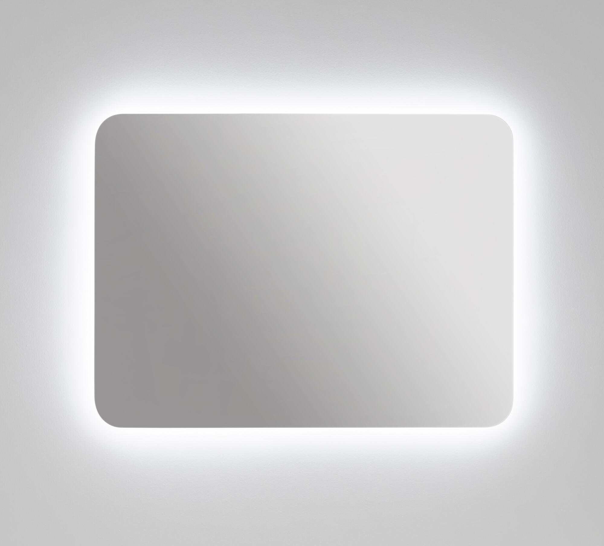 Espejo de baño con luz led ambiente zania 100x70cm