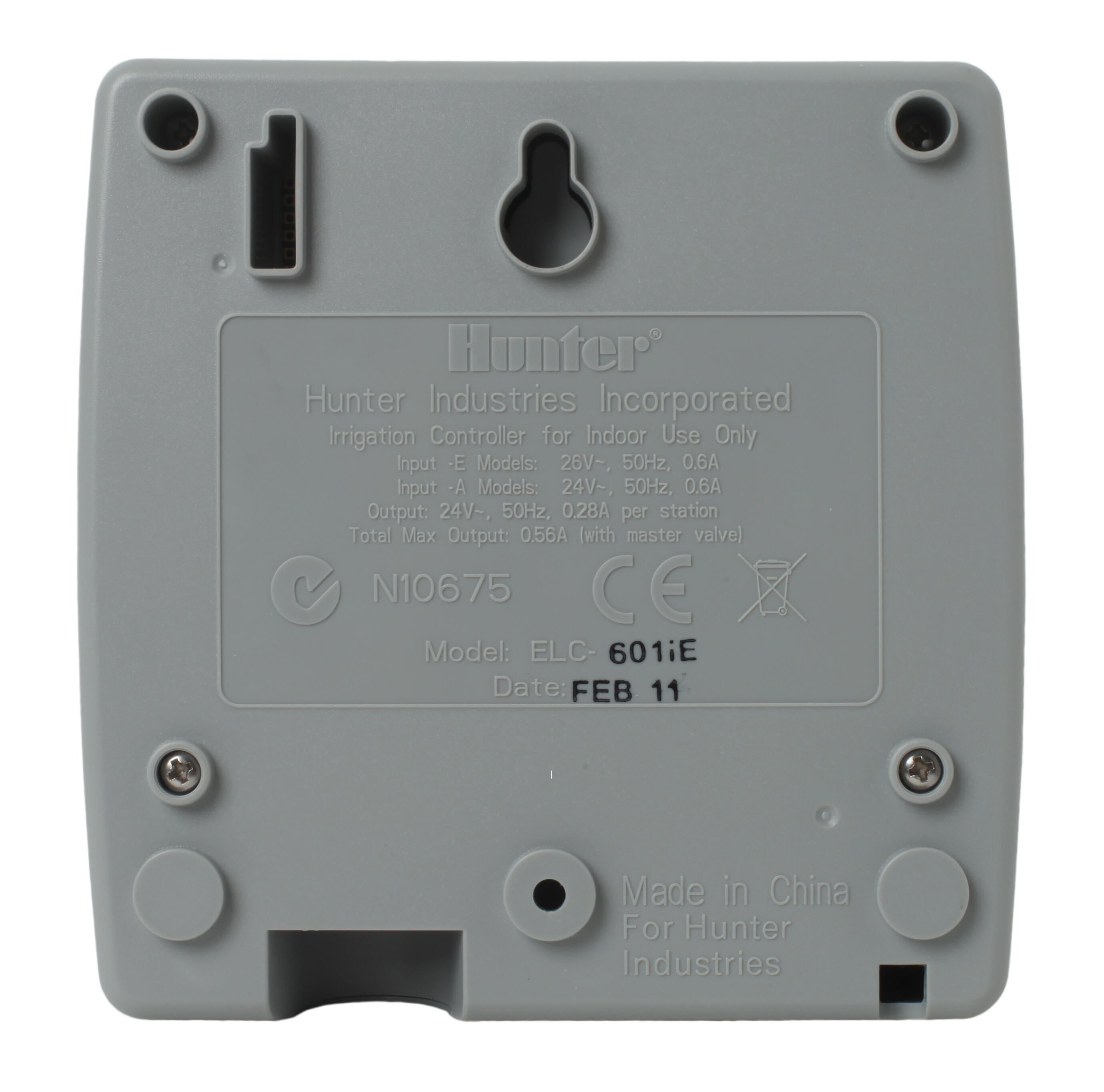 Programador 6 zonas ELC 6Z - 3