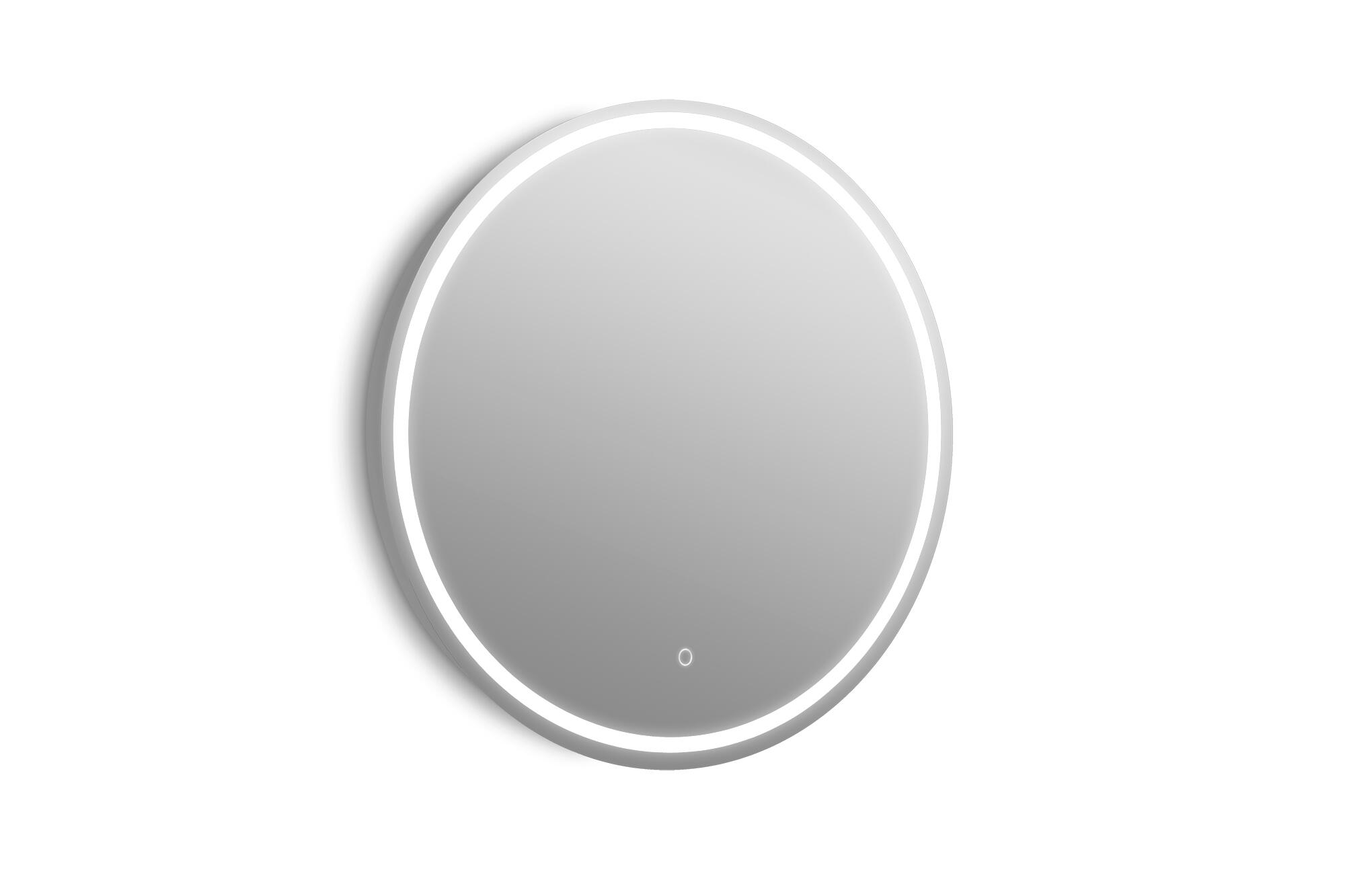 Espejo de baño con luz LED MIA, sensor, táctil, 80x80 cm - 2