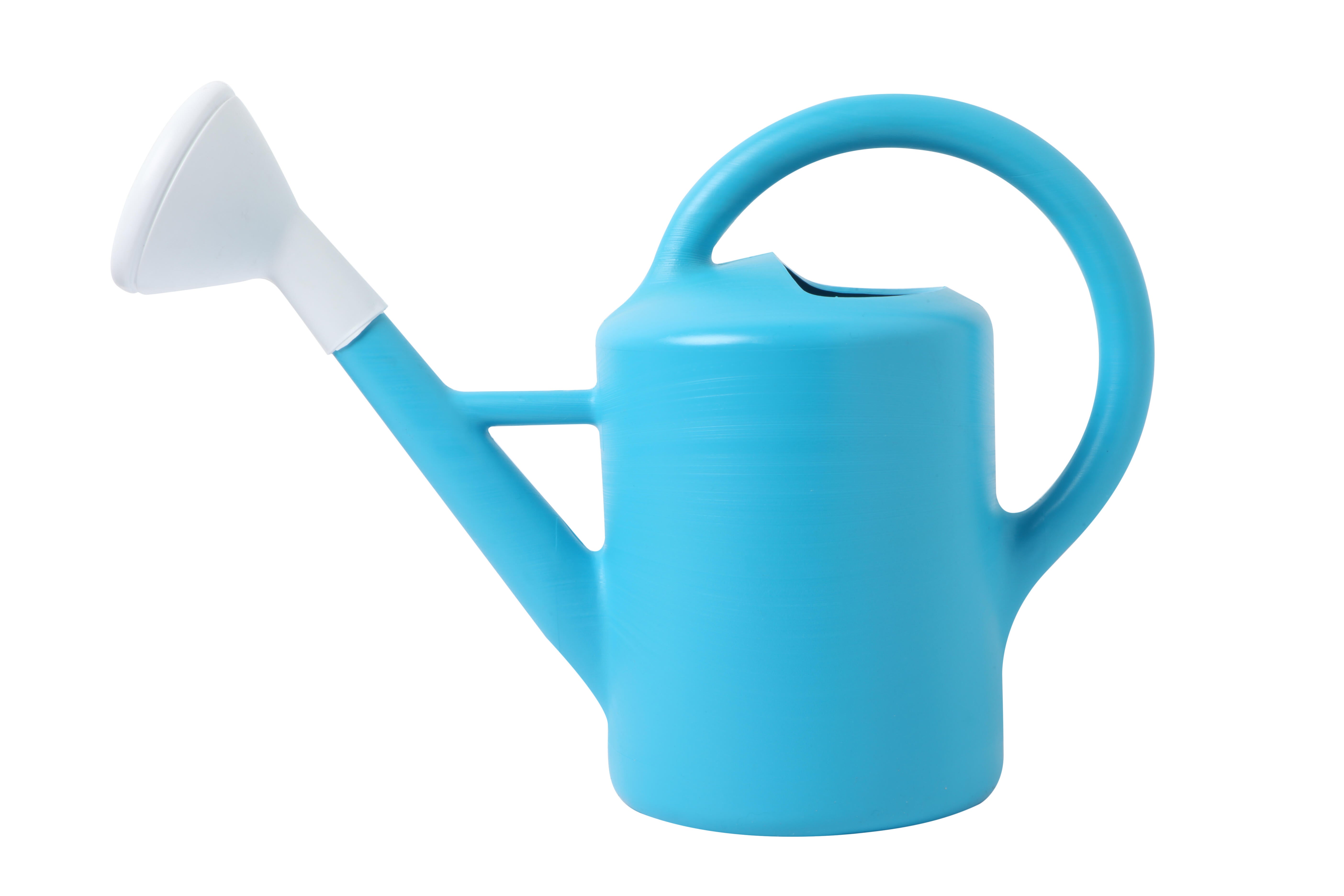 Regadera de polietileno azul de 3 l - 2