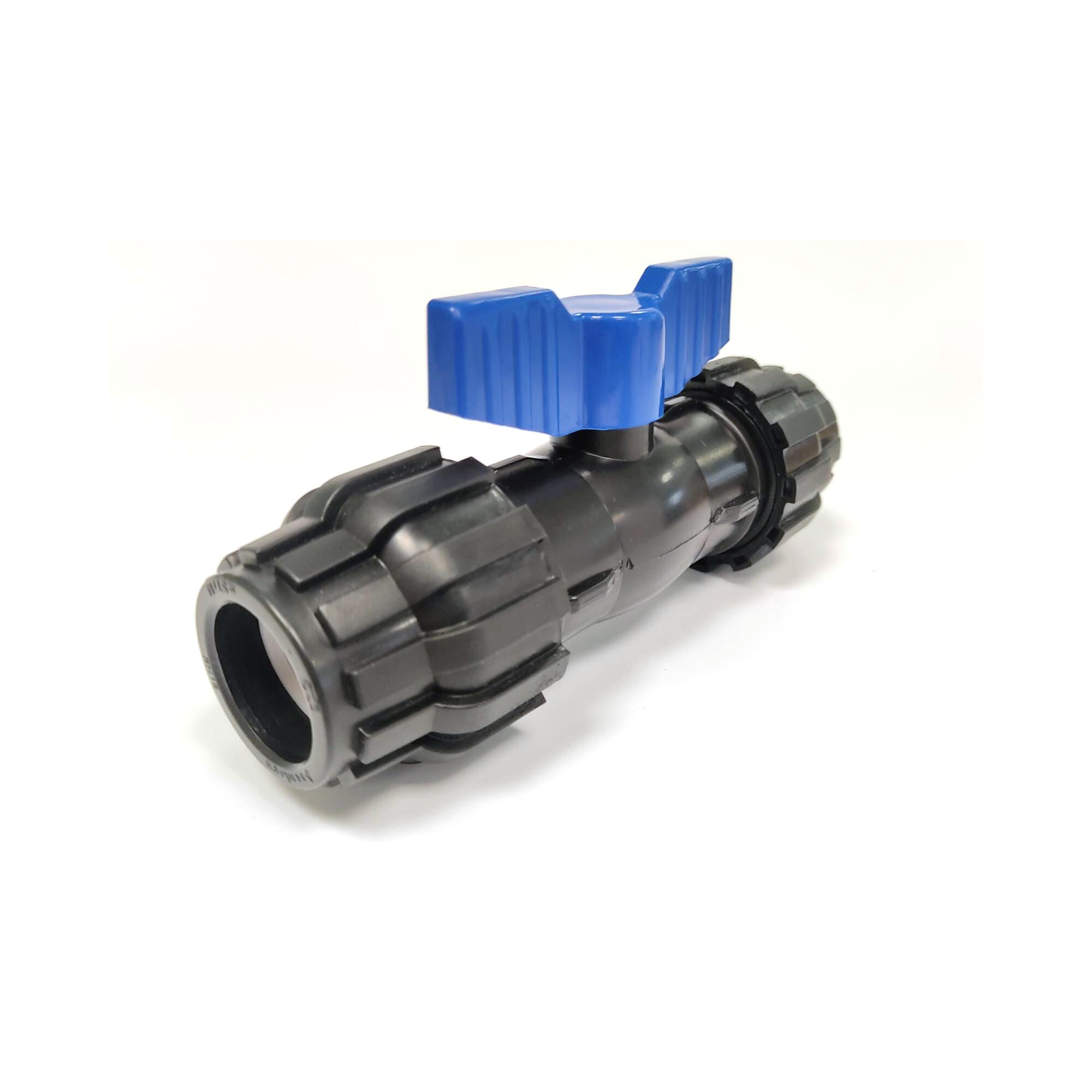 10 llave de paso pe-pe 25mm.c 16bar