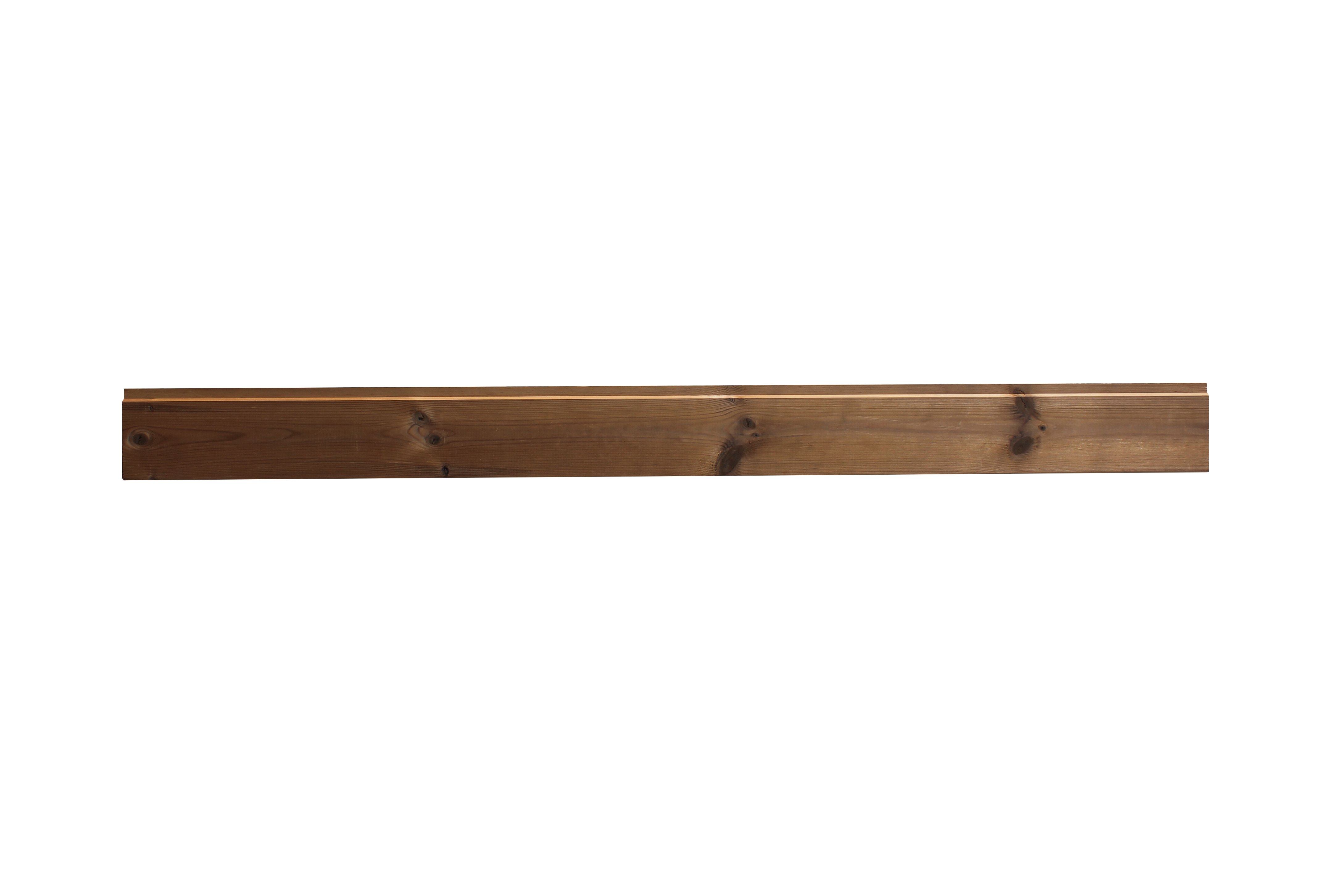 Lama para valla modulable de madera pino ONEK de 14.5 x 168 cm marrón - 3