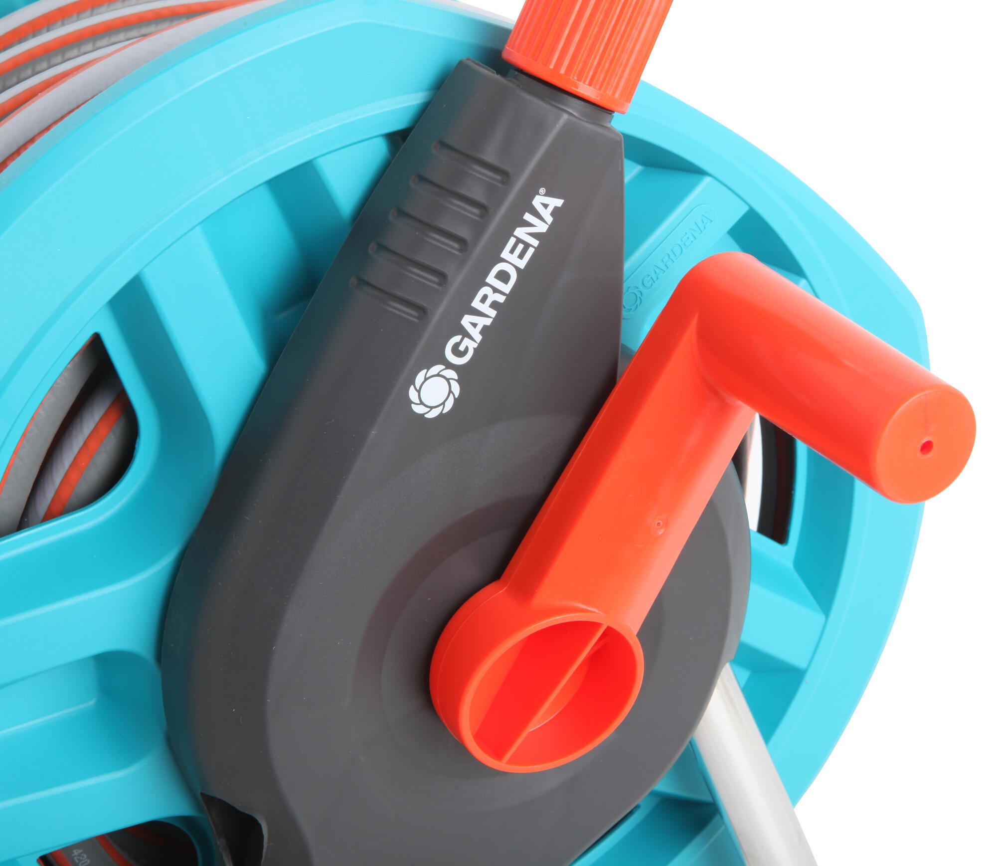 Con ruedas, equipado GARDENA de 20m de 13mm de ø - 10