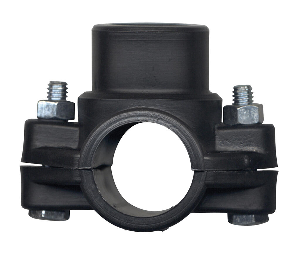 Collarín de toma jardibric para tubería polietileno 32 mm ø salida rosca h ¾