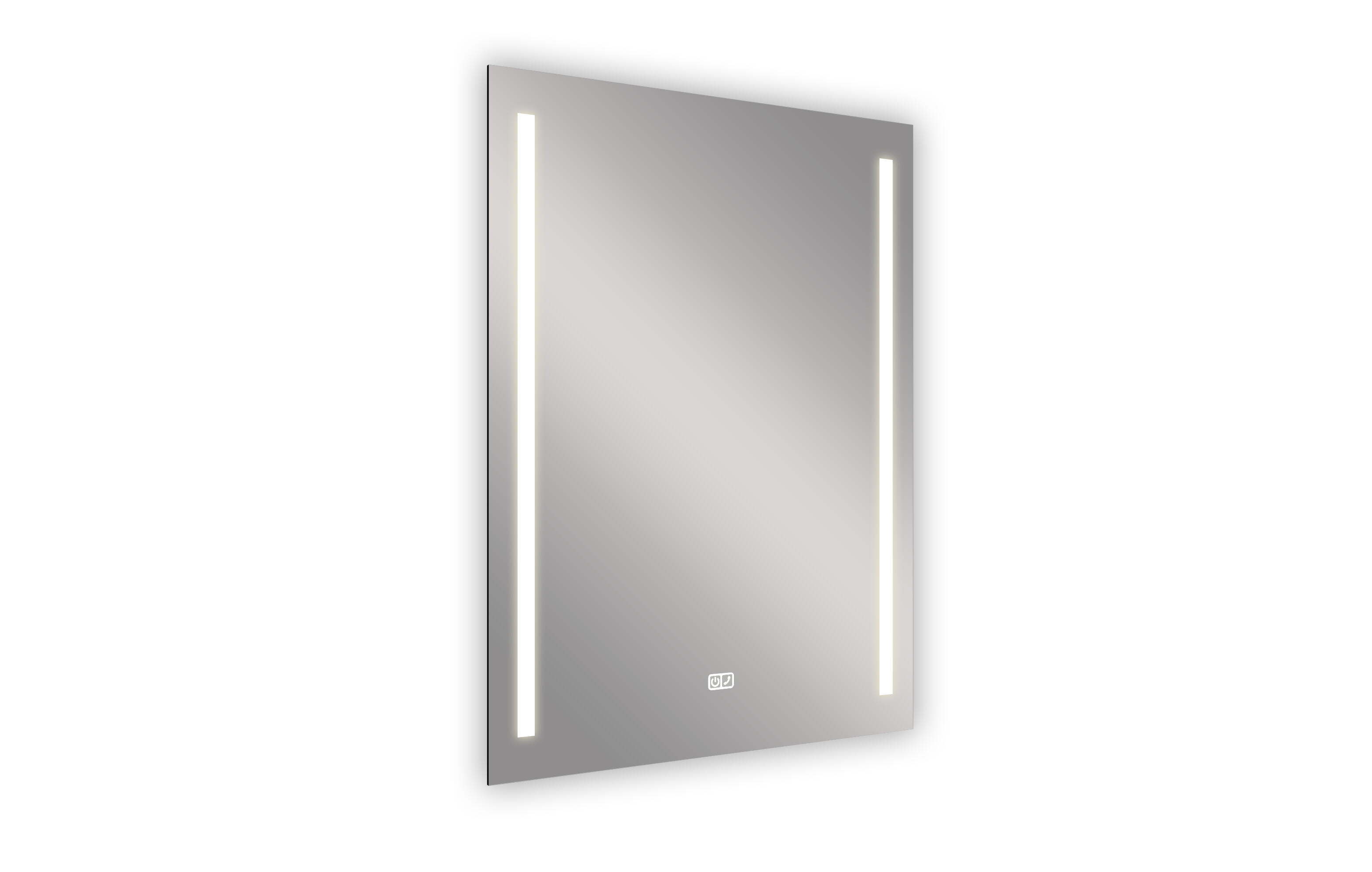 Espejo de baño con luz LED  Phone Call  con antivaho, táctil, altavoz, , bluetooth,  60x80cm - 2