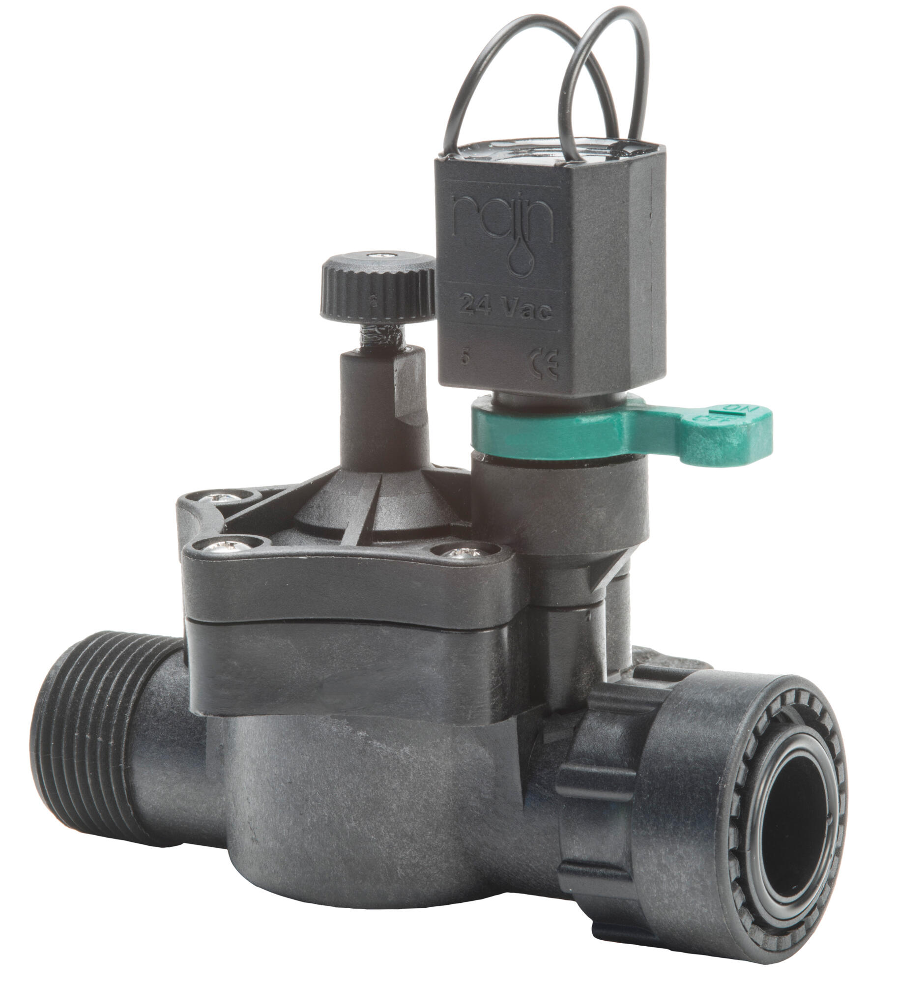 Electroválvula riego rain 24v rosca h/m 1