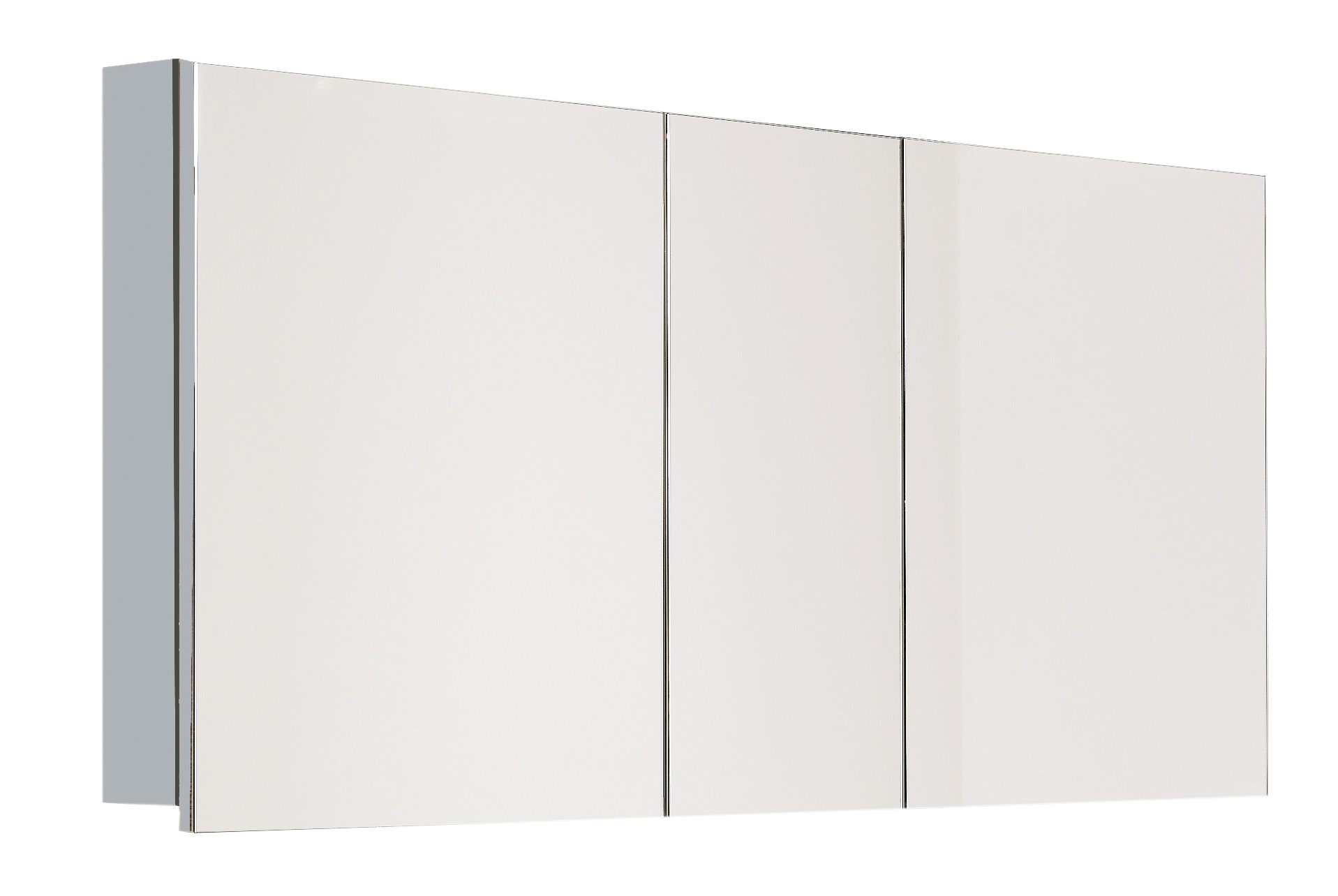 Armario de baño nika antracita 120x61.5x13.5 cm