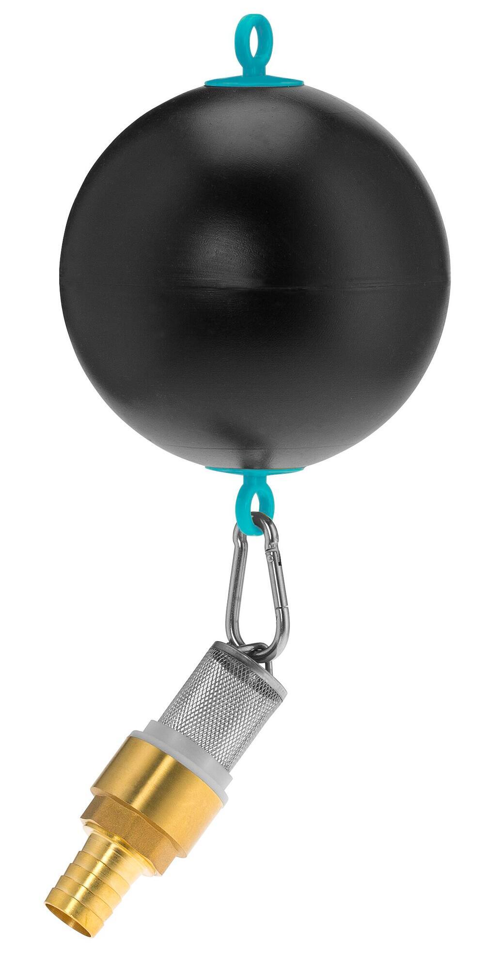 Filtro de agua gardena y válvula retorno