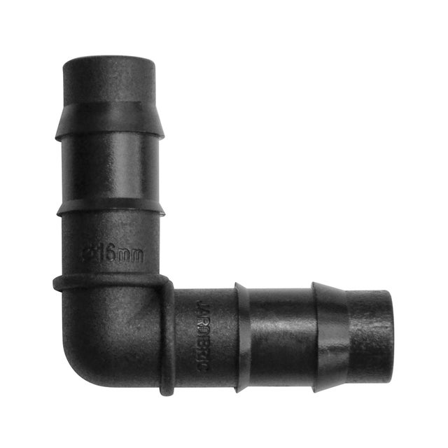 Pack 10 codos Ø 16 mm GEOLIA para riego por goteo