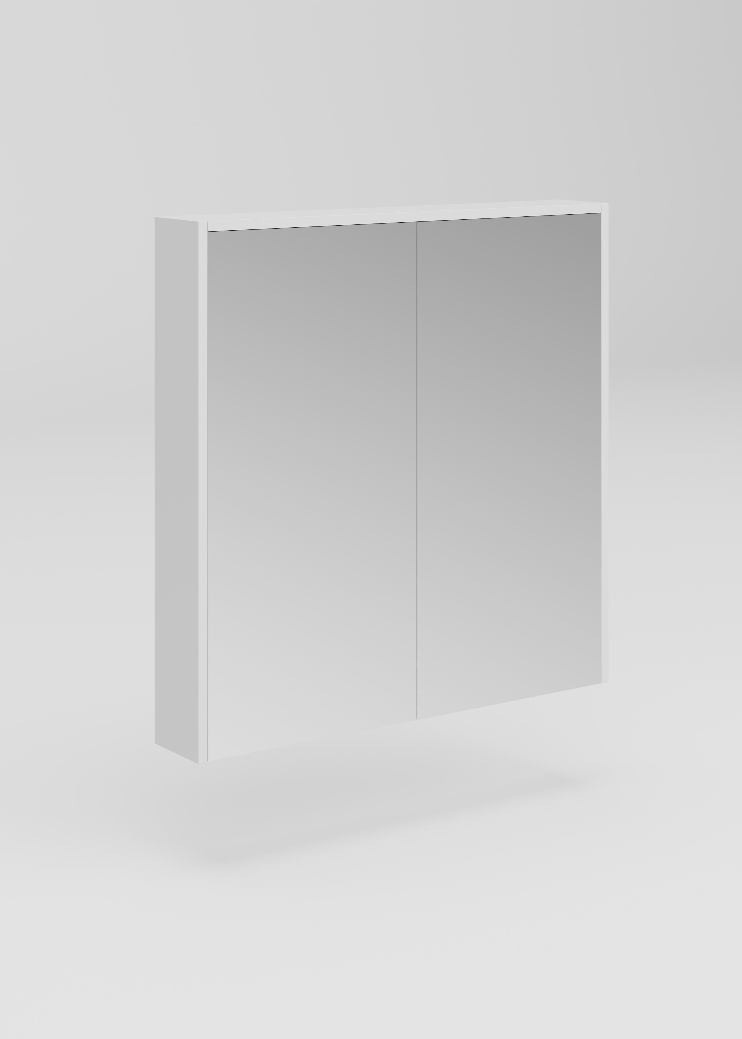 Armario de baño madrid blanco 60x70x10 cm