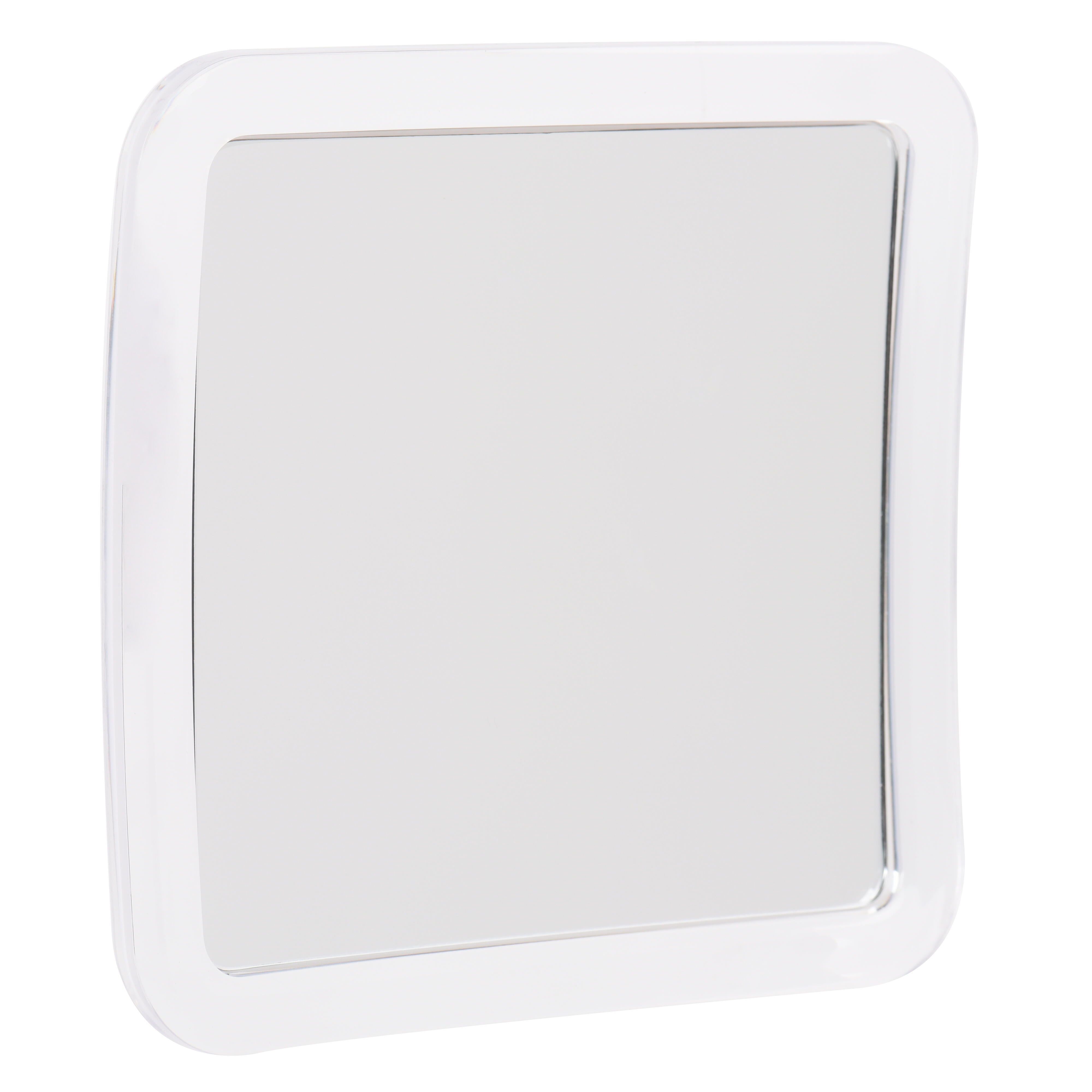 Espejo cosmético de aumento x 10 incoloro / transparente