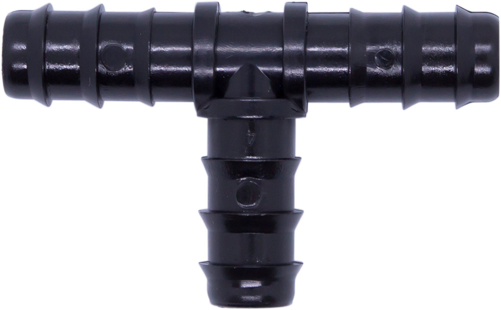 Conector en t para riego 16mm en bolsa de 100 unidades
