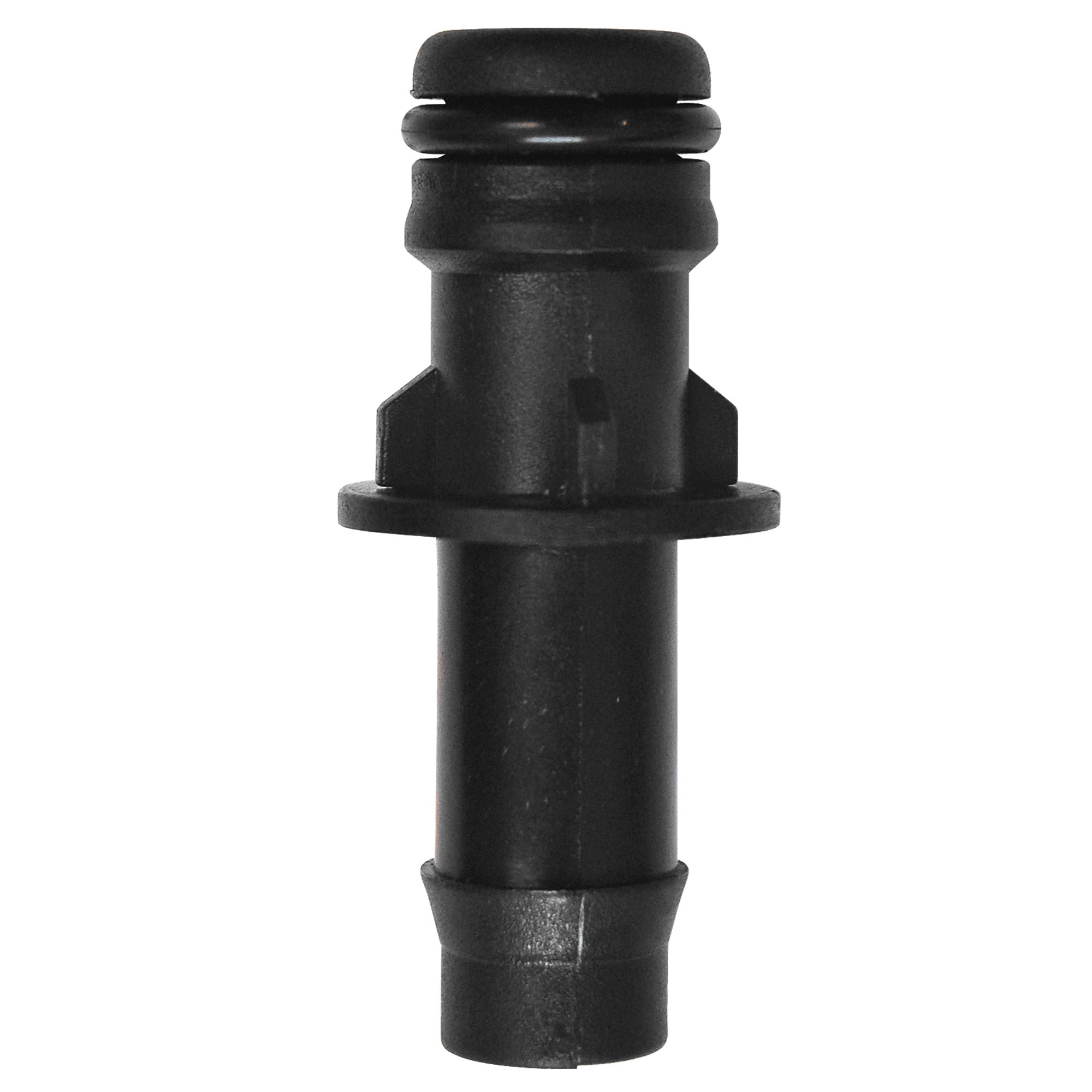 Pack 2 enlaces ø16 mm+acople rápido geolia para riego por goteo