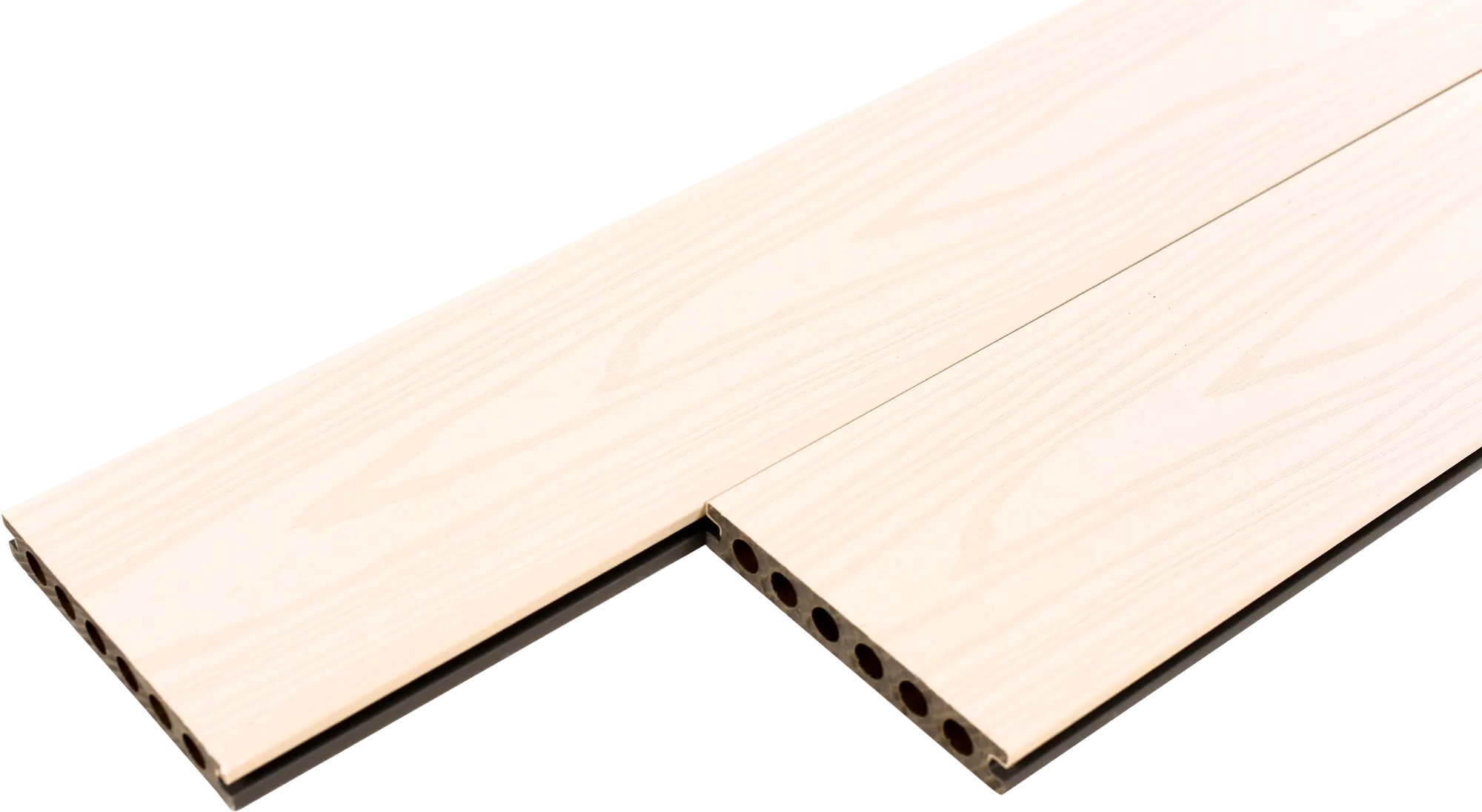 Deck de composite DURATECH 220X14.2CM 23MM ANTRACITE/BEGE - 17
