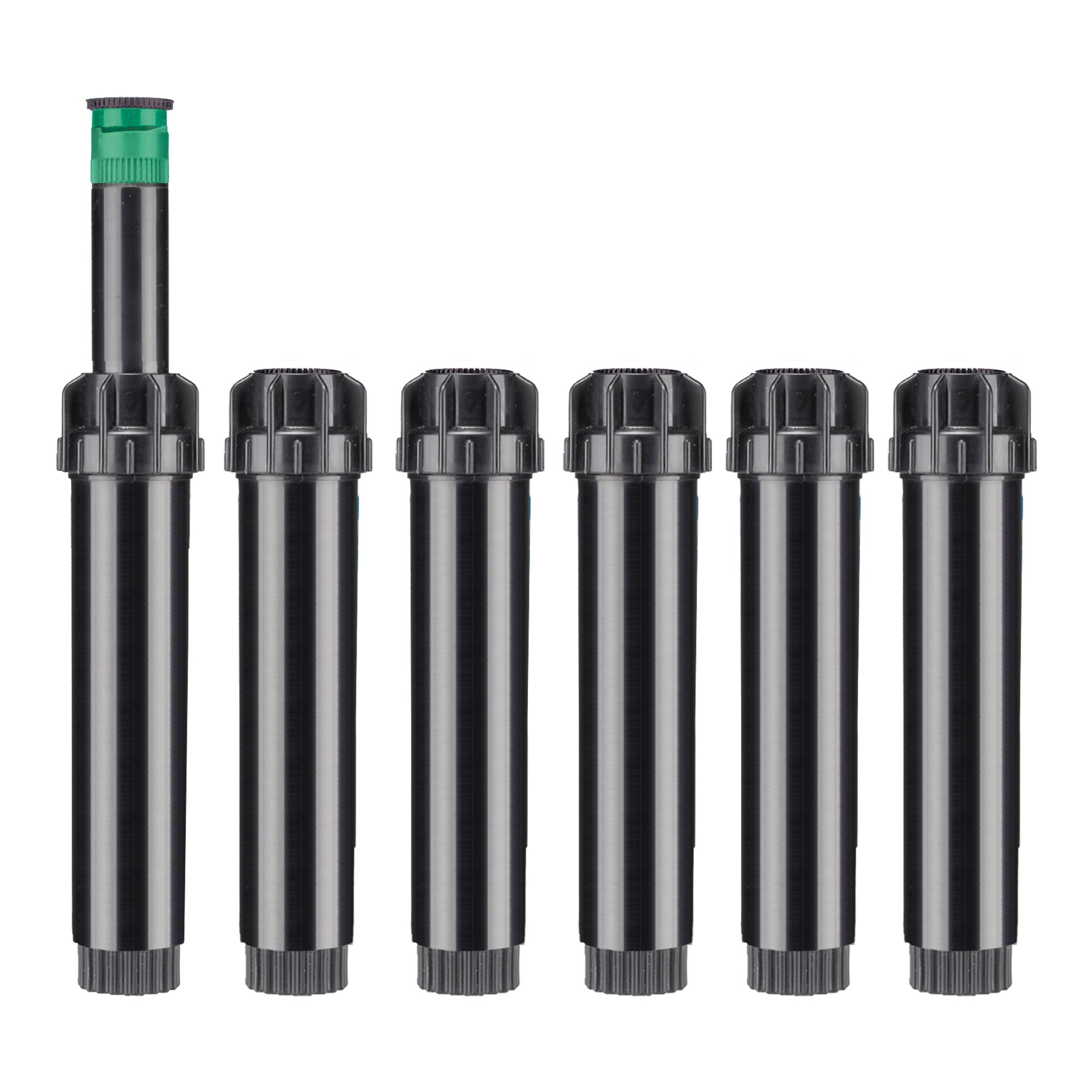 Pack 6 difusores hunter 5cm, con boquilla regulable 4.1m (12a) 0º a 360º