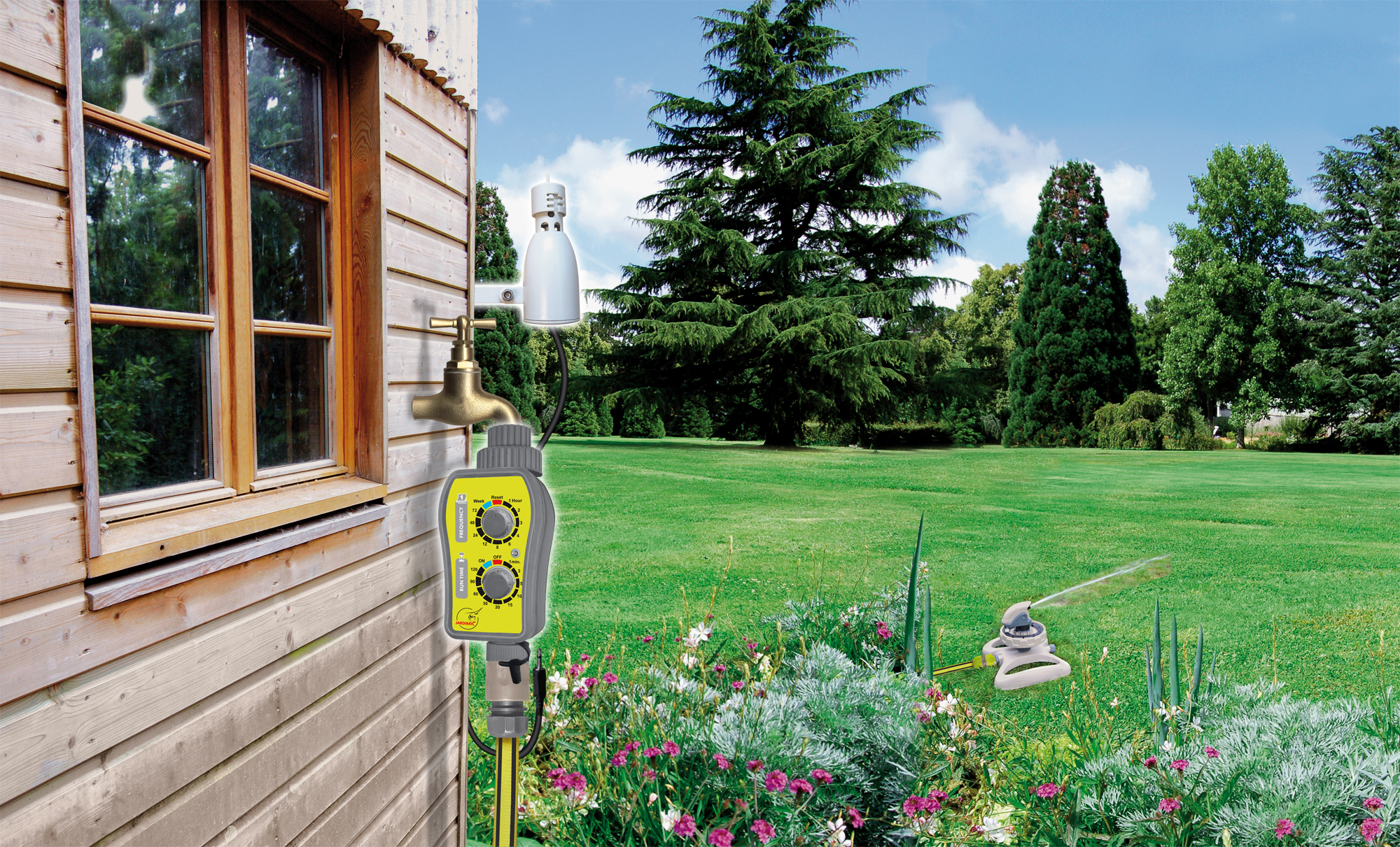 Programador de torneira 1 VIA OPP JARDIBRIC PNR16 1 sem pressão (0 bares) - 9