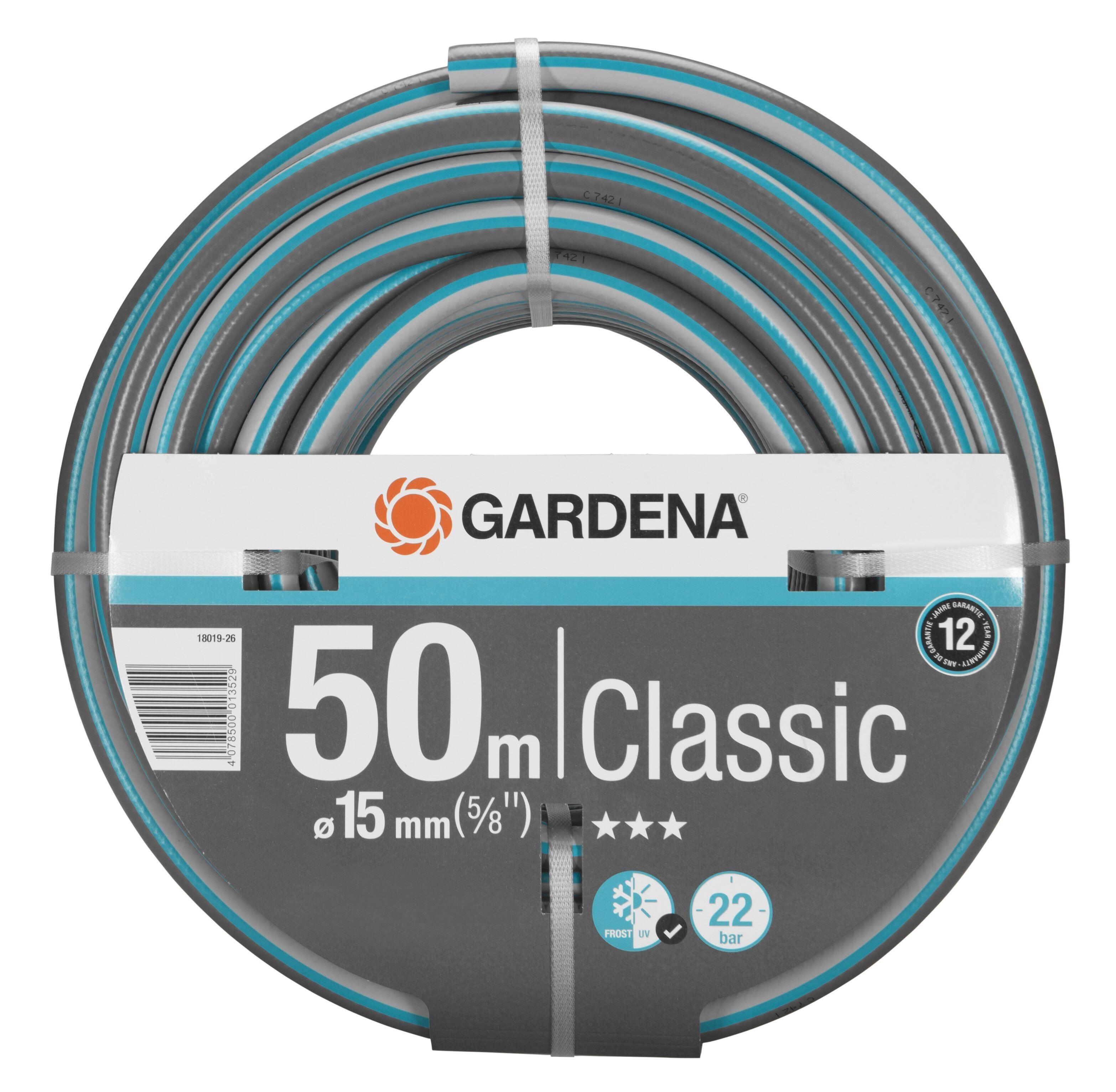 Manguera de riego GARDENA de pvc de 15 mm de ø y 50 m de longitud - 3