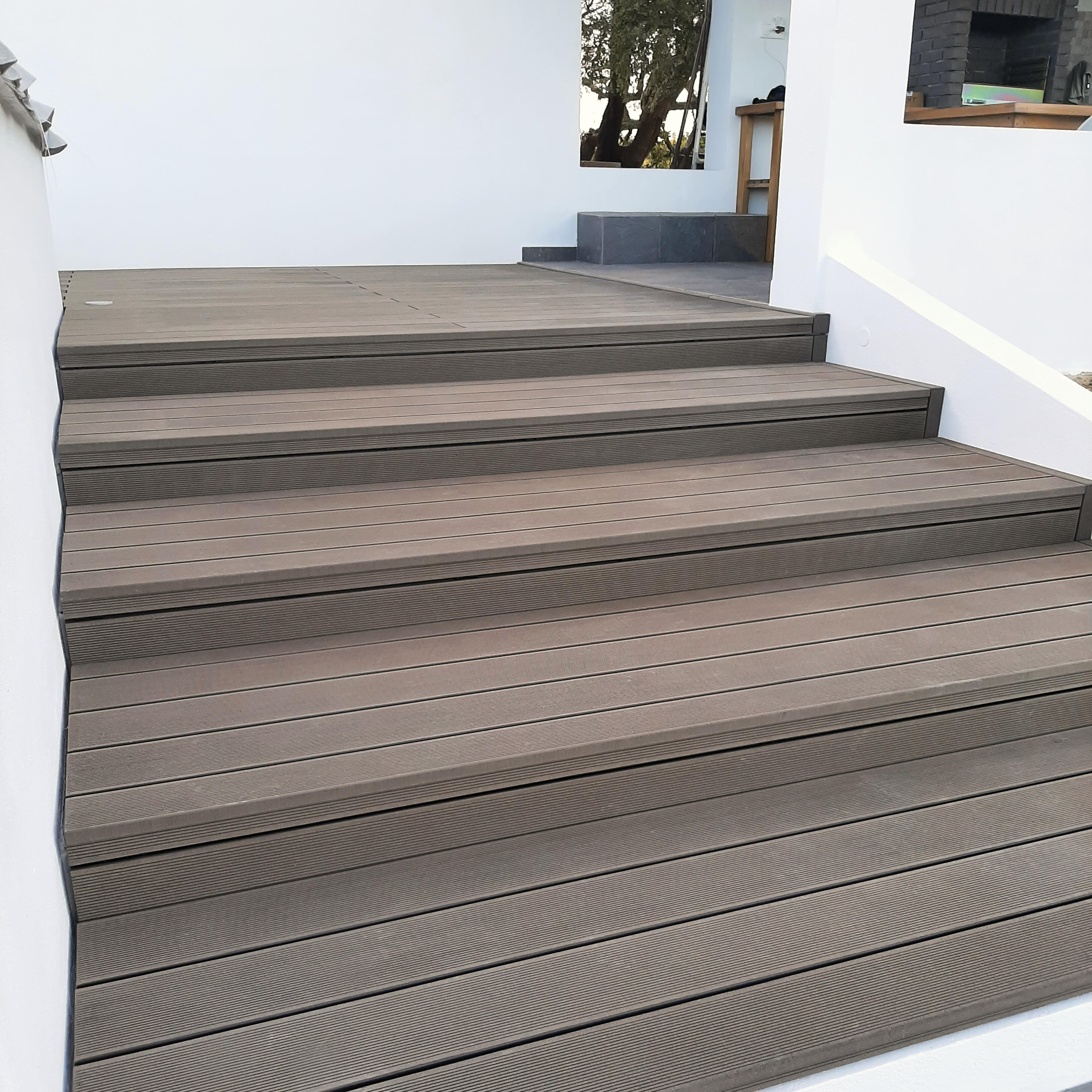 Degrau para deck 230X10X5.6CM CDECK CHOCOLATE - 11