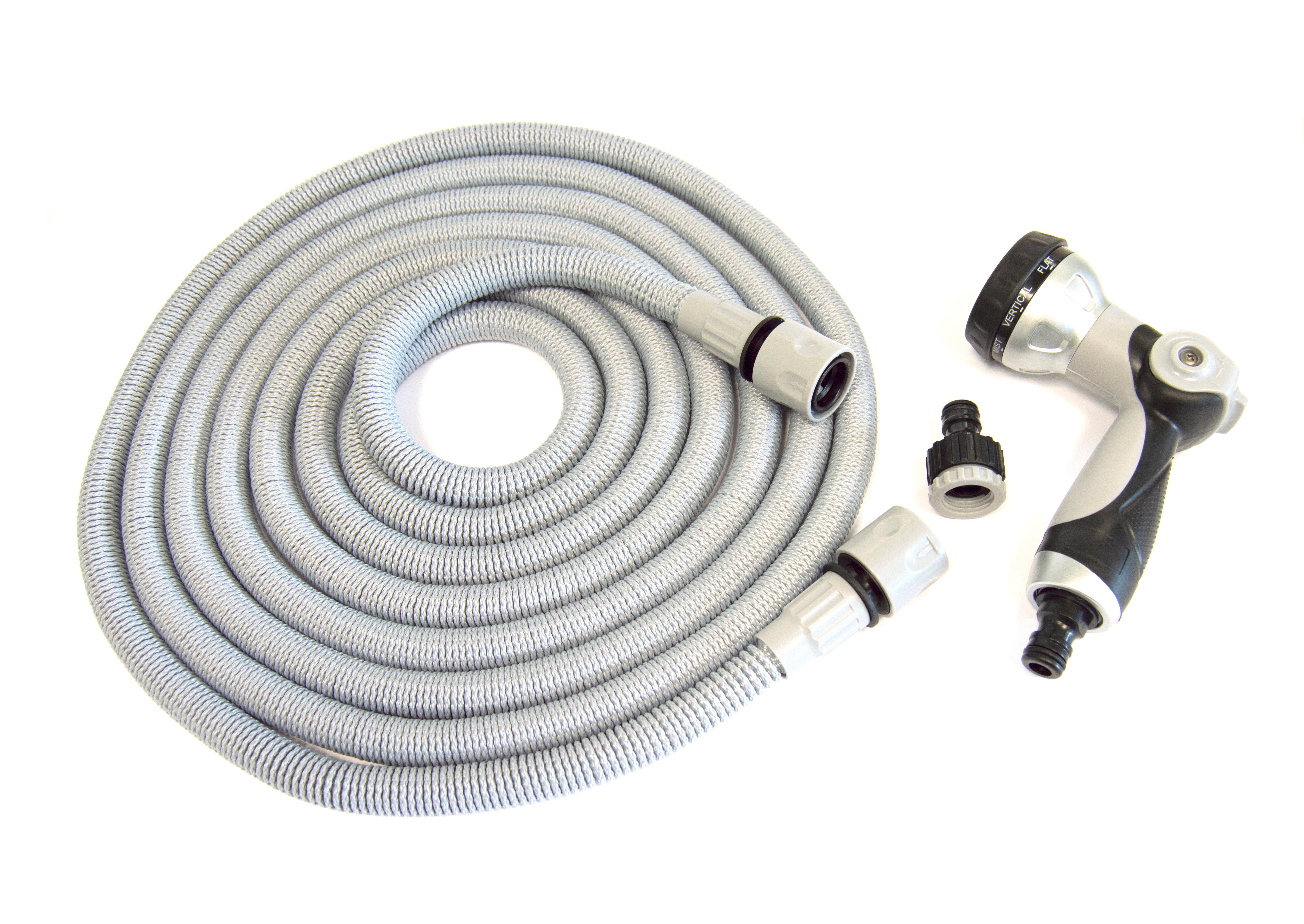 Manguera extensible equipada aqb de 15 m y 9 mm de ø