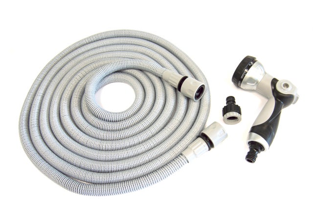 Manguera extensible equipada AQB de 15 m y 9 mm de ø