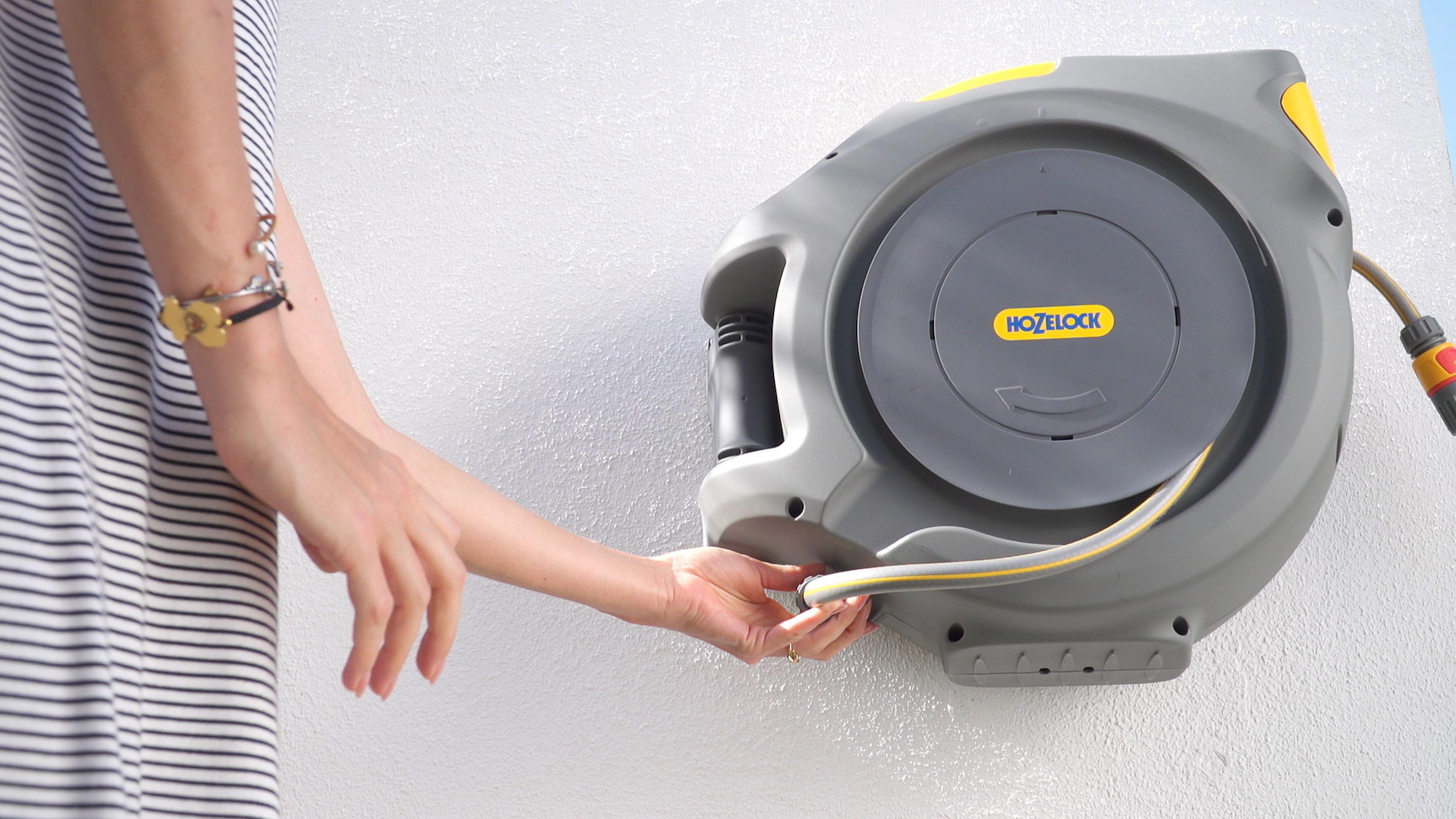 Enrolador de parede HOZELOCK AUTOREEL 25M - 8