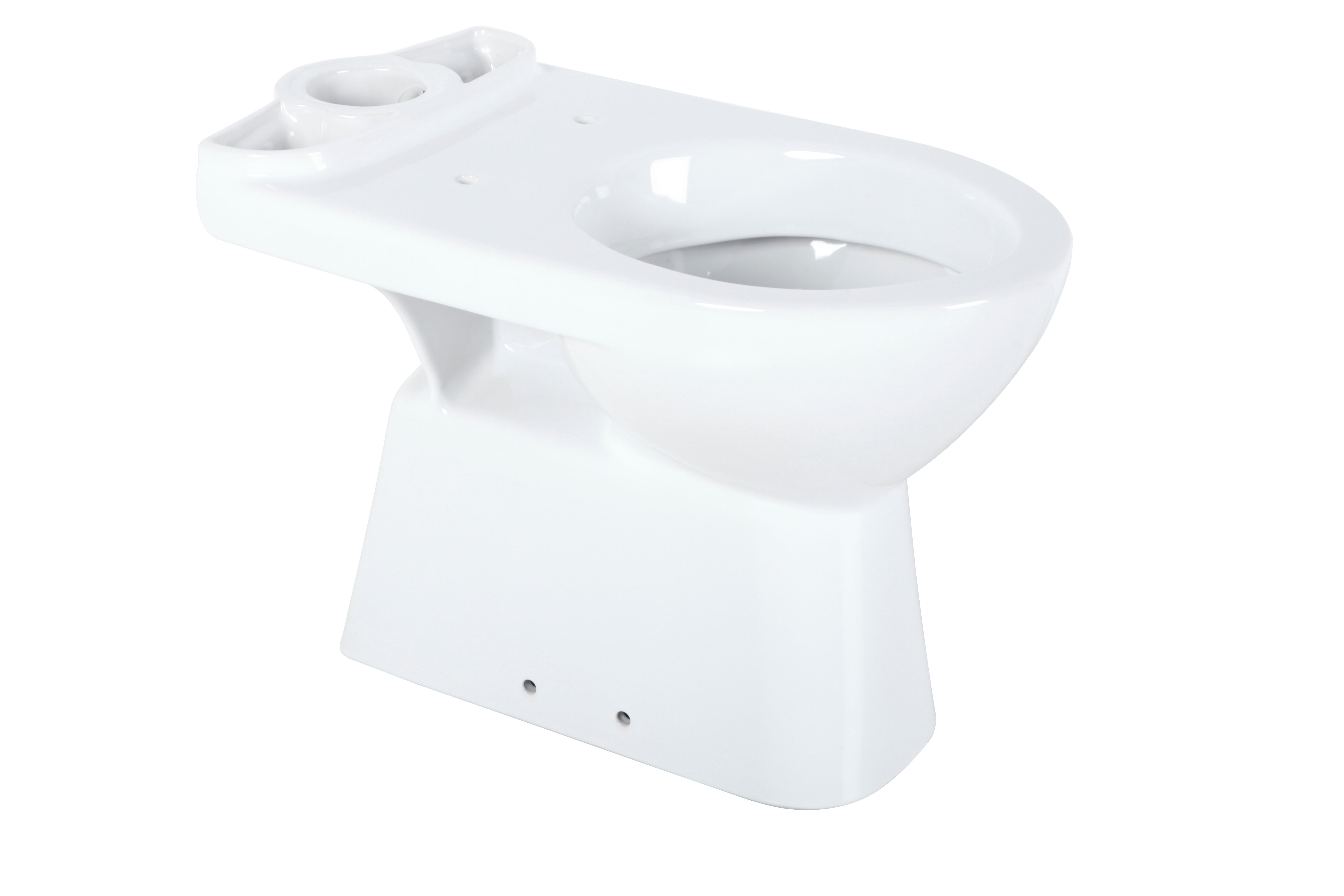 Taza wc roca access salida vertical altura 81.5 cm blanco
