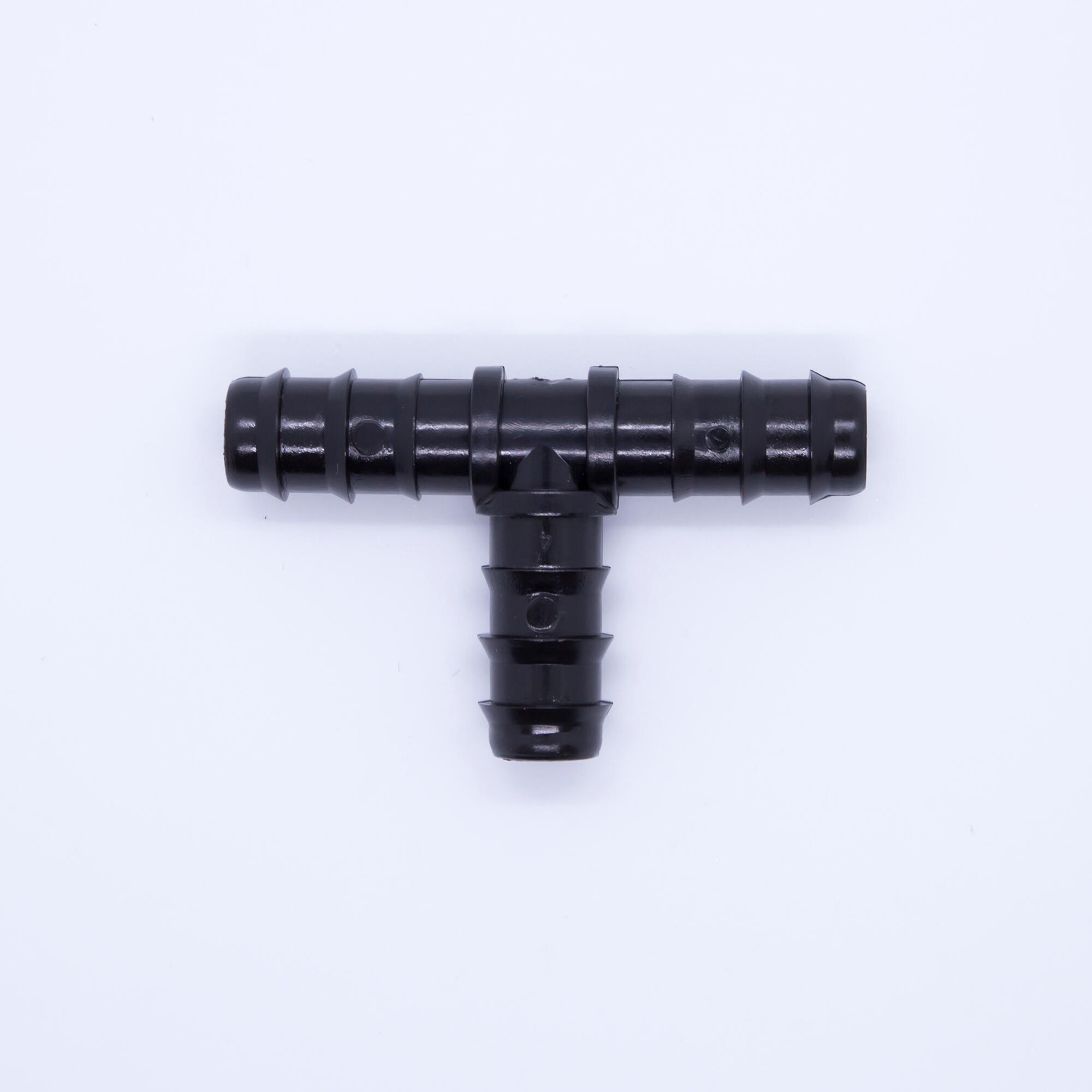 Conector en t para riego 16mm en bolsa de 10 unidades
