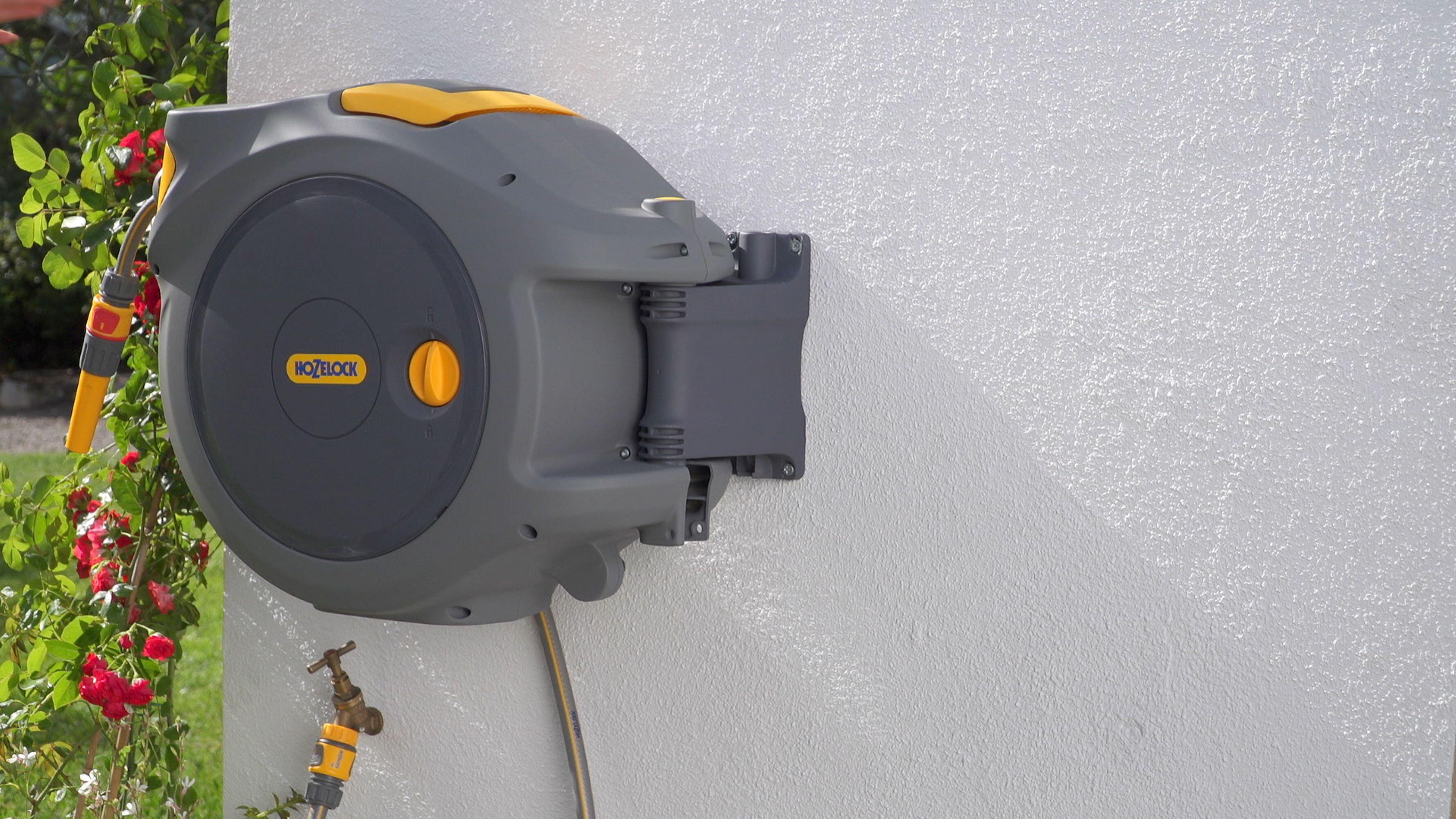 Enrolador de parede HOZELOCK AUTOREEL 25M - 4