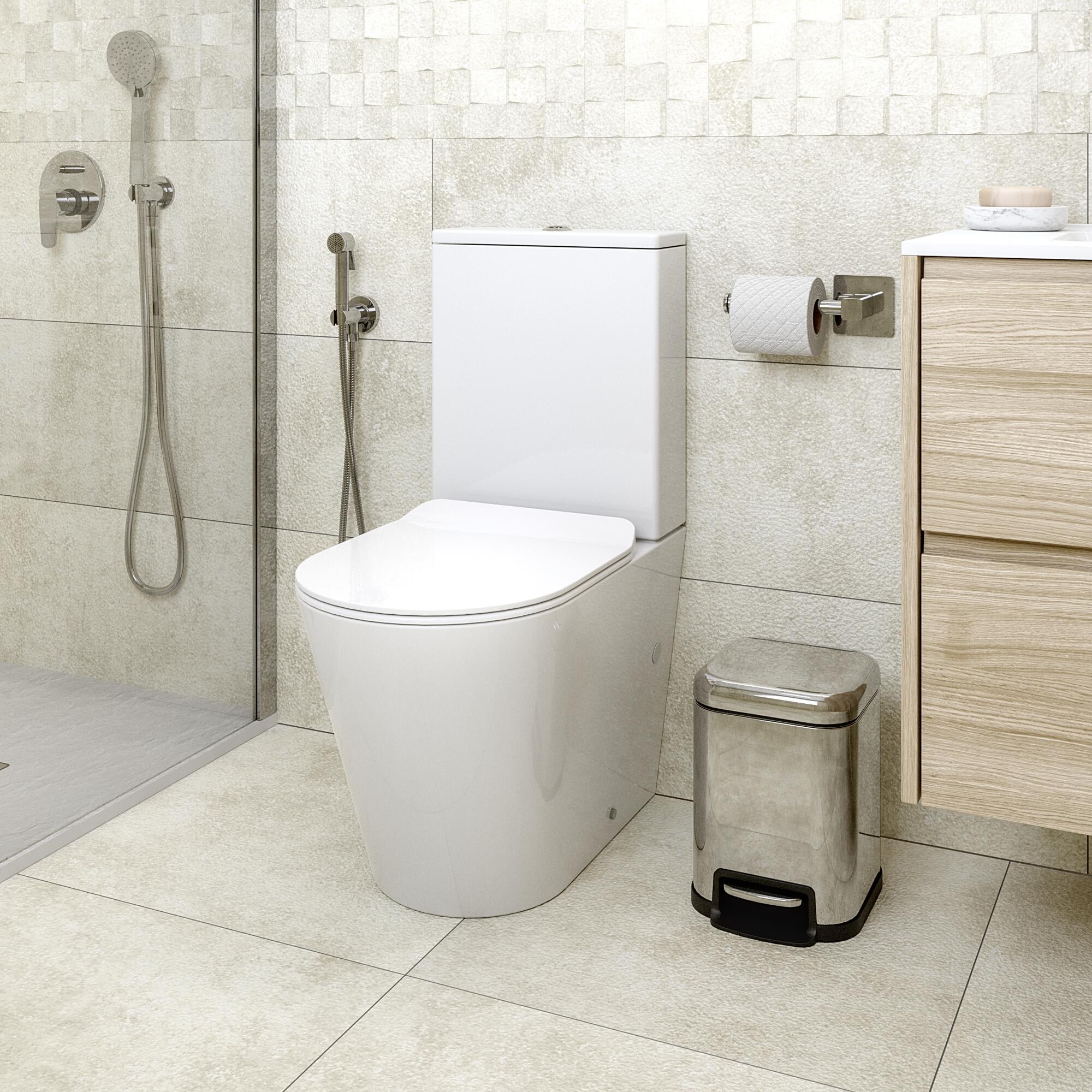 Tapa WC Roca Victoria adaptable en Resiwood