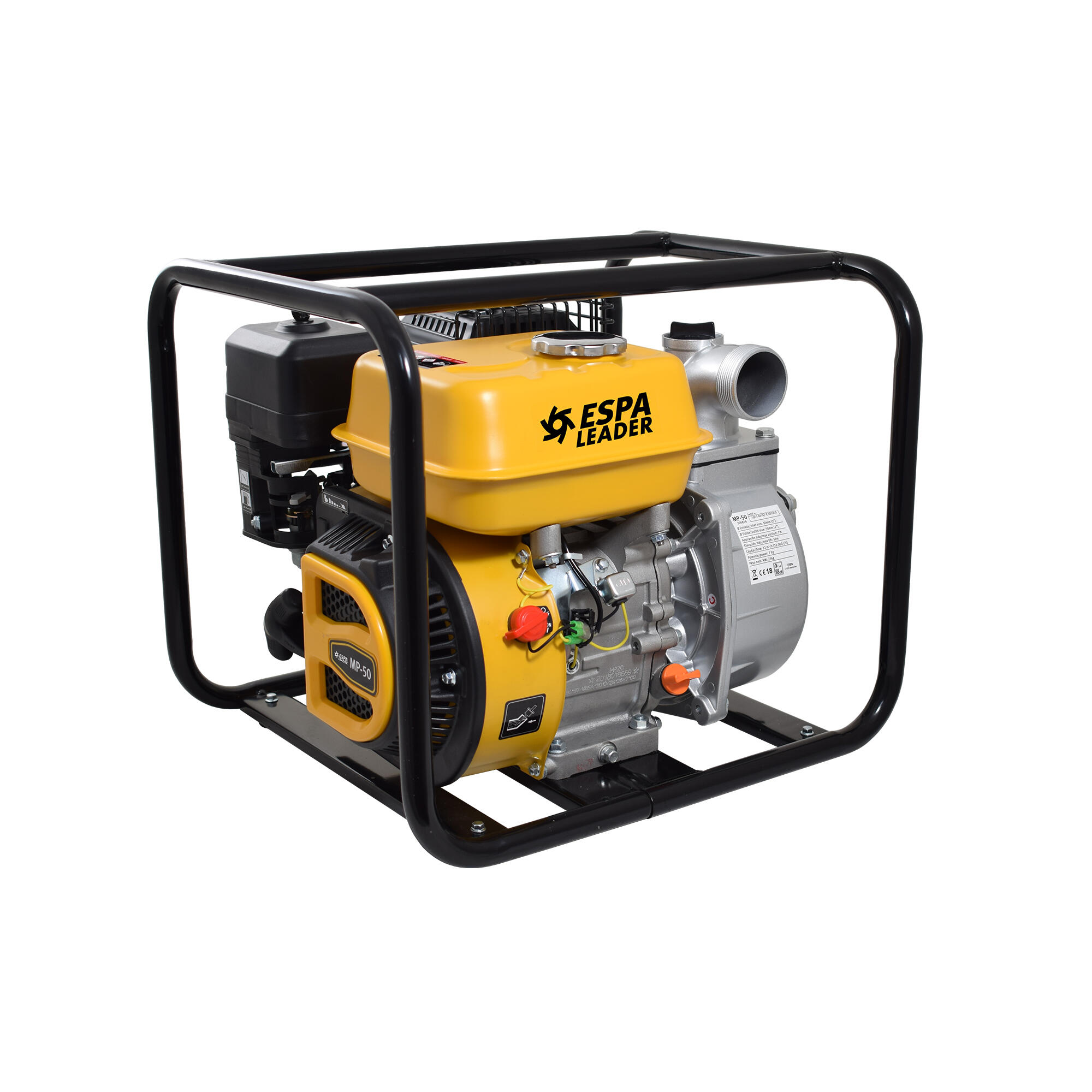 Motobomba espa leader de 7 cv de potencia y 32.000 l/h de caudal máximo