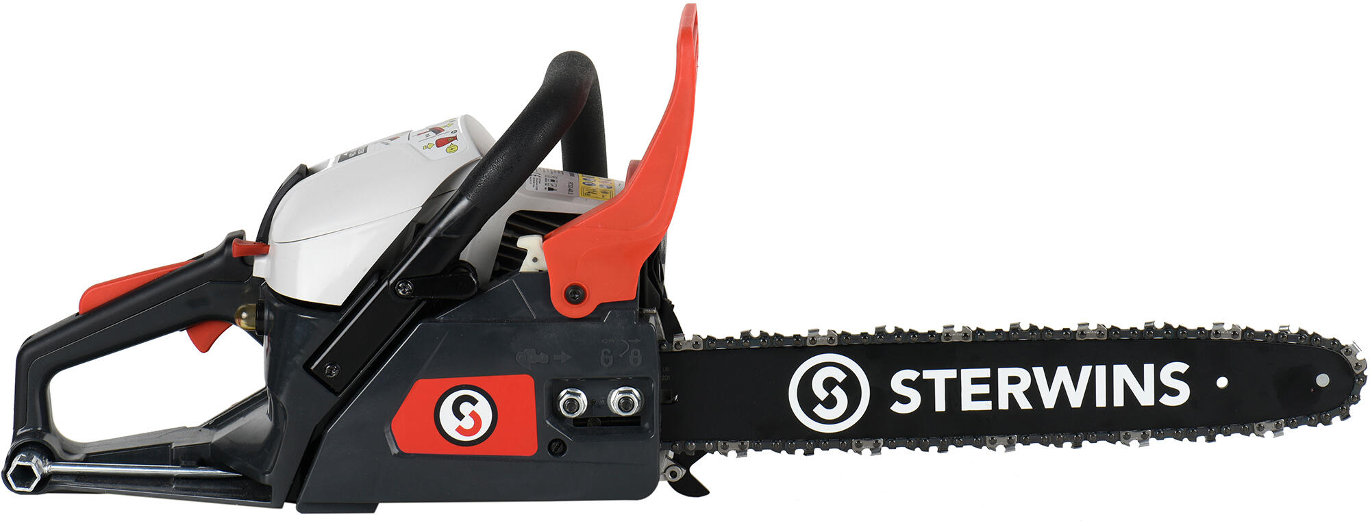 Motosega a scoppio 2 tempi STERWINS, 40.1 cc barra da 40 cm - 7