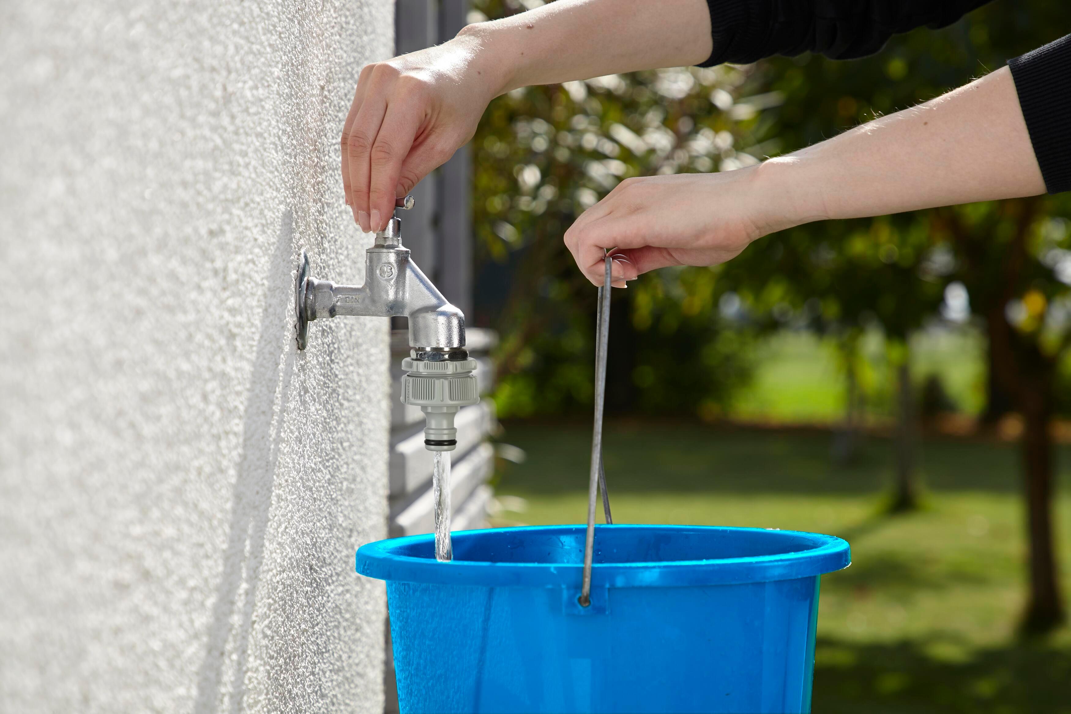 Raccordo per rubinetto da avvitare in abs GARDENA Presa 33,3 mm (G 1