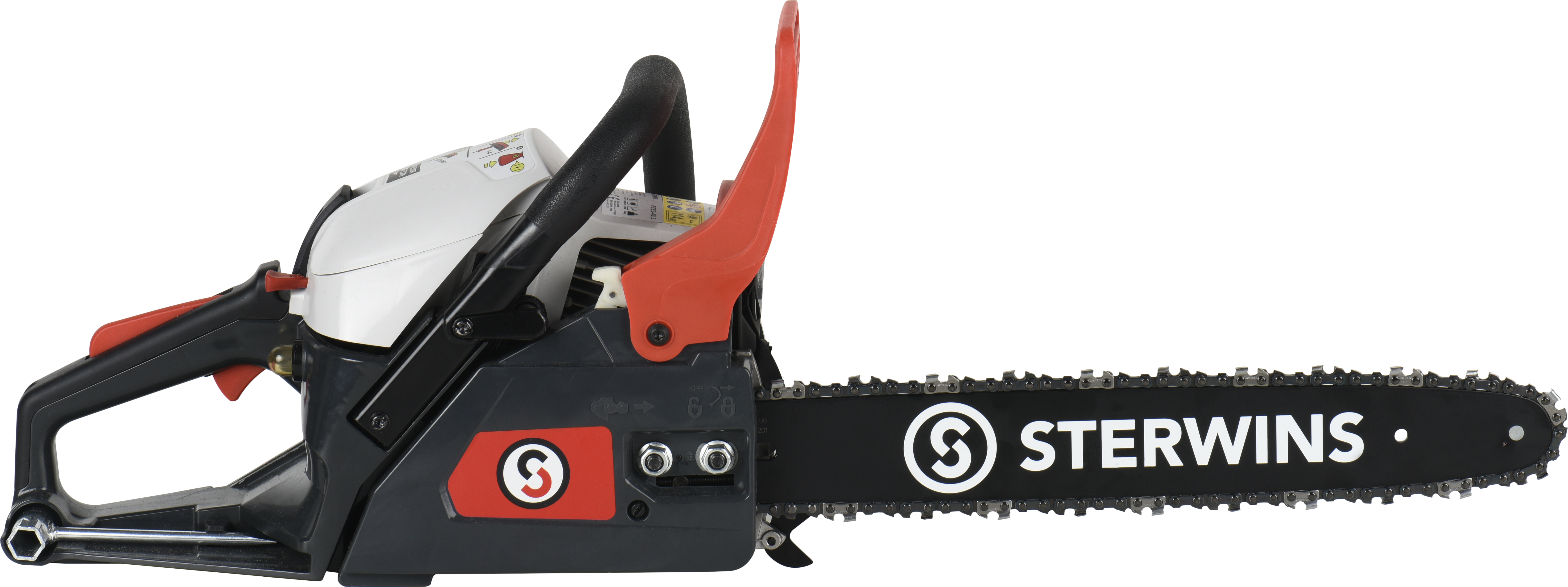 Motosega a scoppio 4 tempi STERWINS, 37.2 cc barra da 35 cm - 7