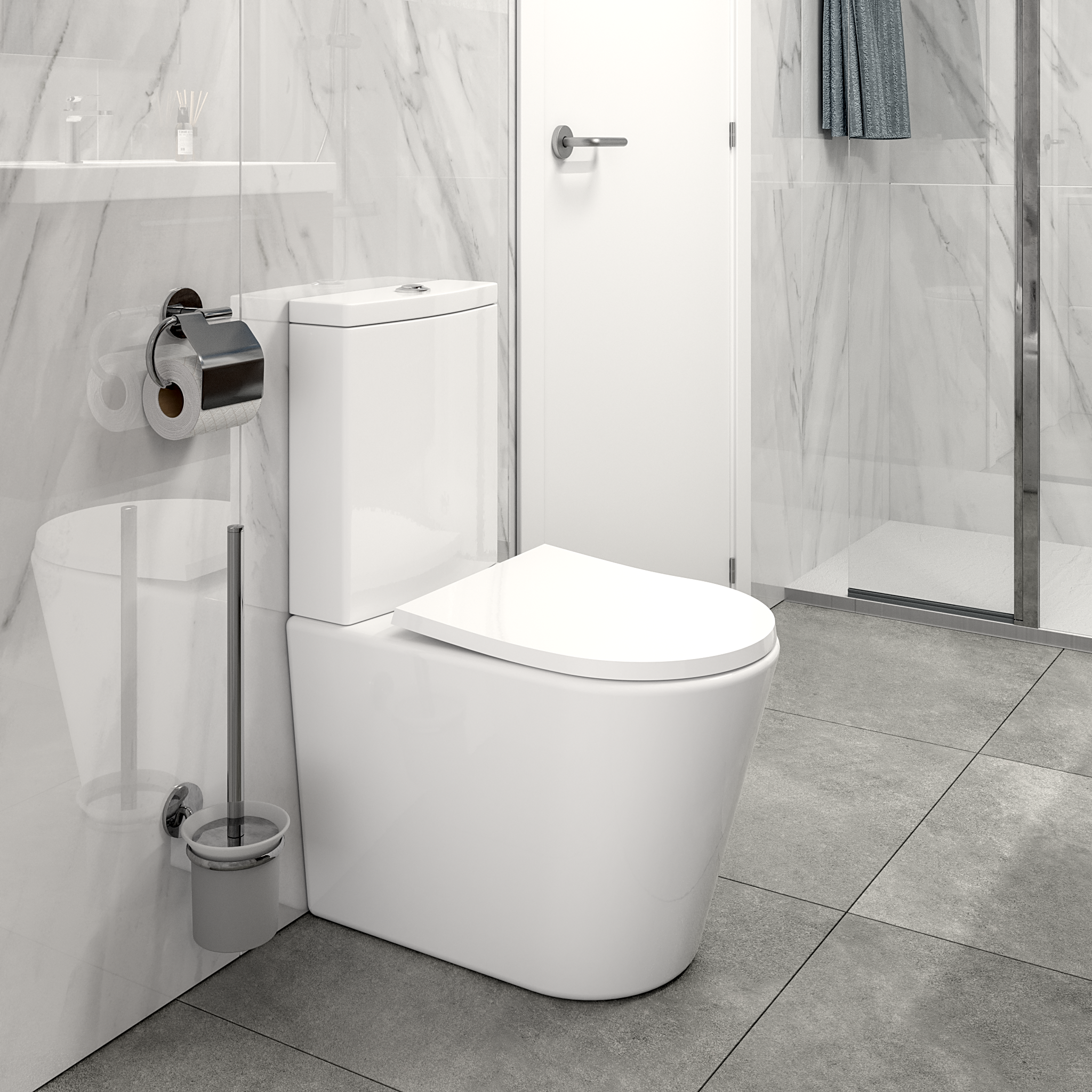 TAPA WC UNIVERSAL  Obramat (Bricomart)