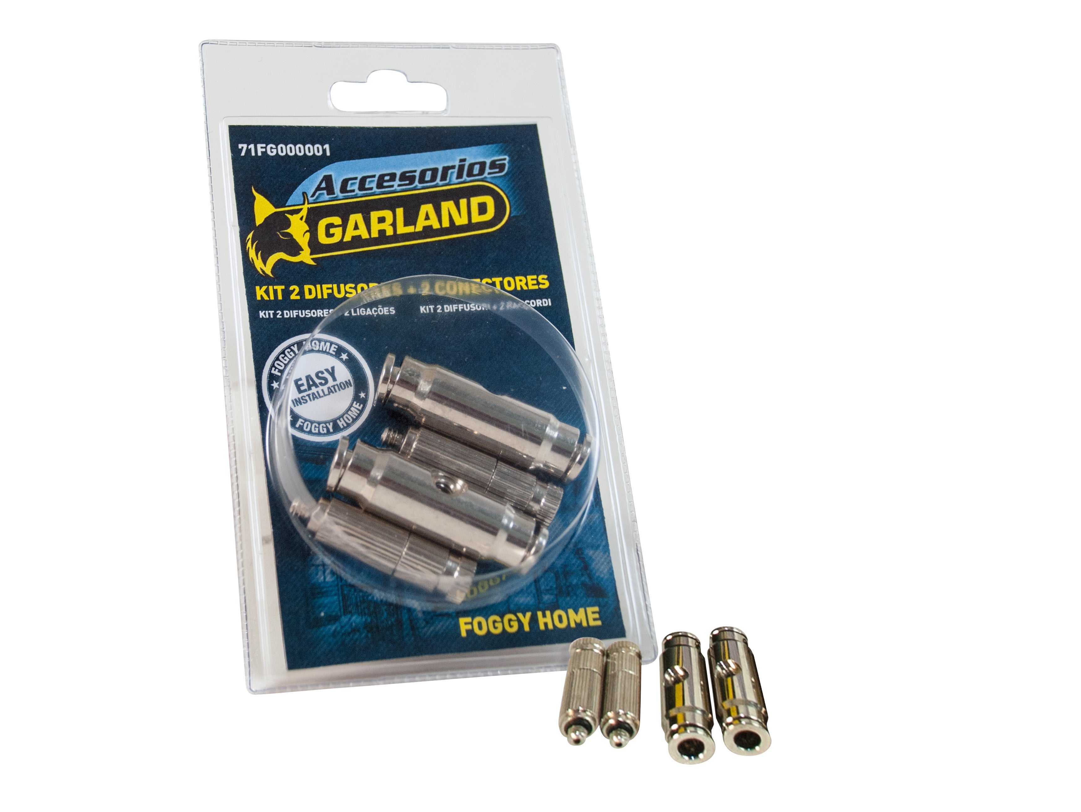 Kit 2 difusores y conexión garland foggy