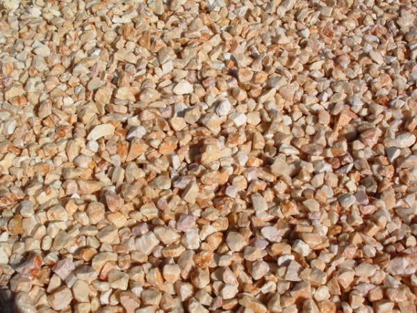 Saco de piedra natural triturada Rosa 20KG 10 y 15 mm - 5
