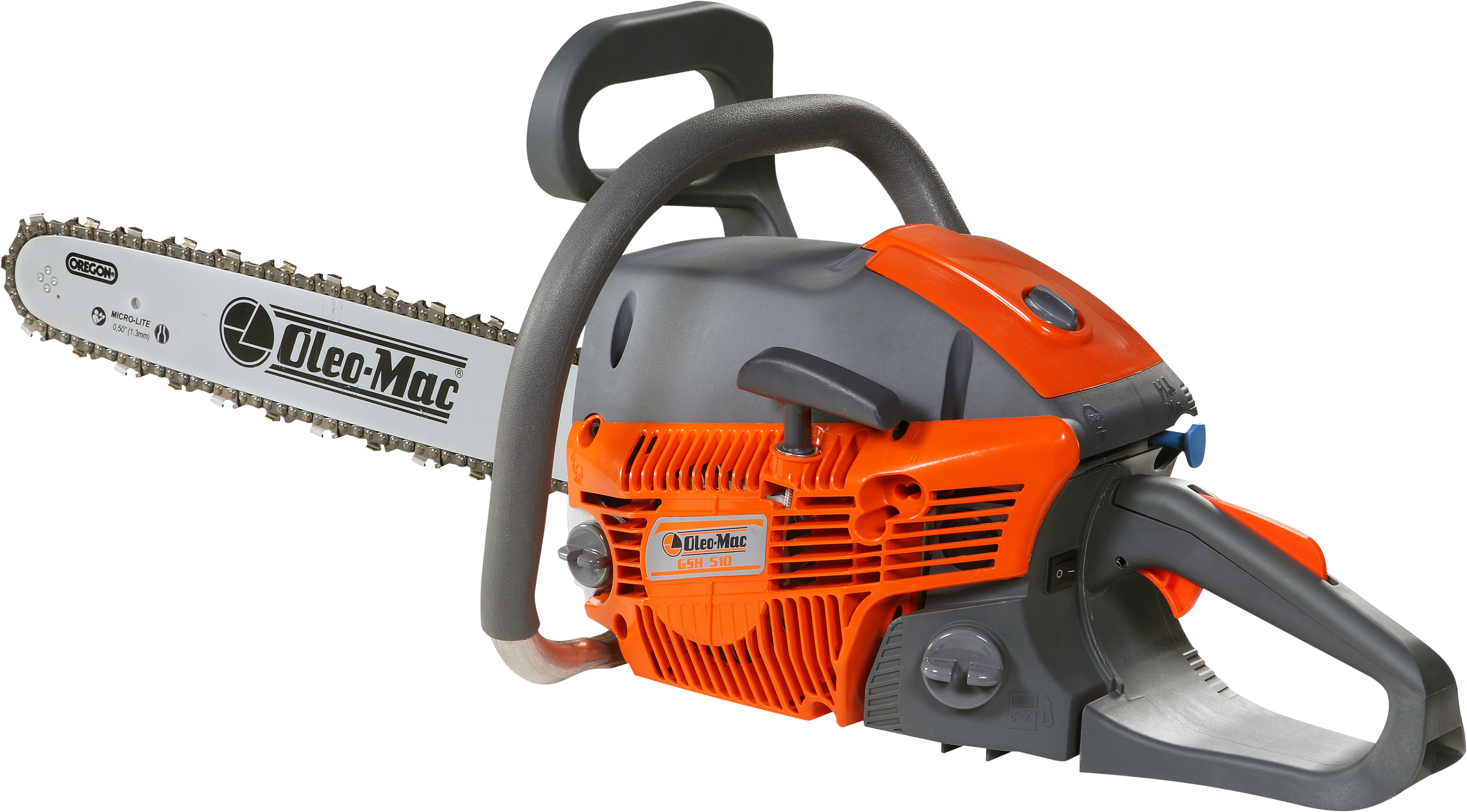 Motosierra gasolina oleo mac gsh510 50.9cc 46 cm largo espada