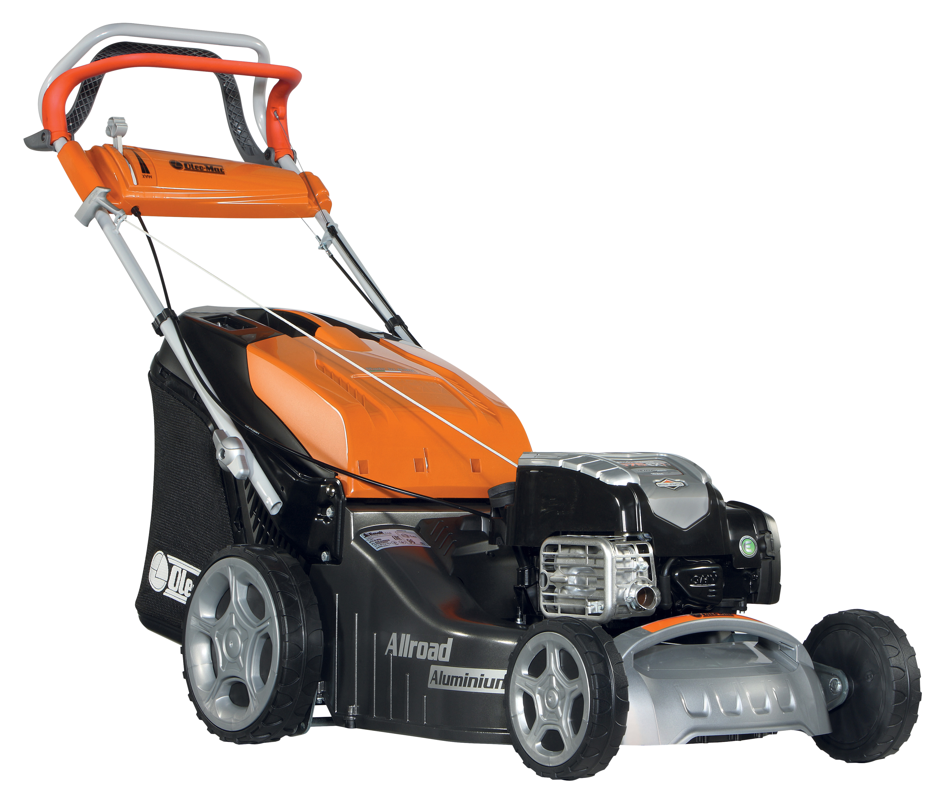 Cortacésped gasolina OLEO-MAC MAX 53 TBX ALLROAD ALUMINIUM 163cc 51 cm ancho de corte autopropulsado
