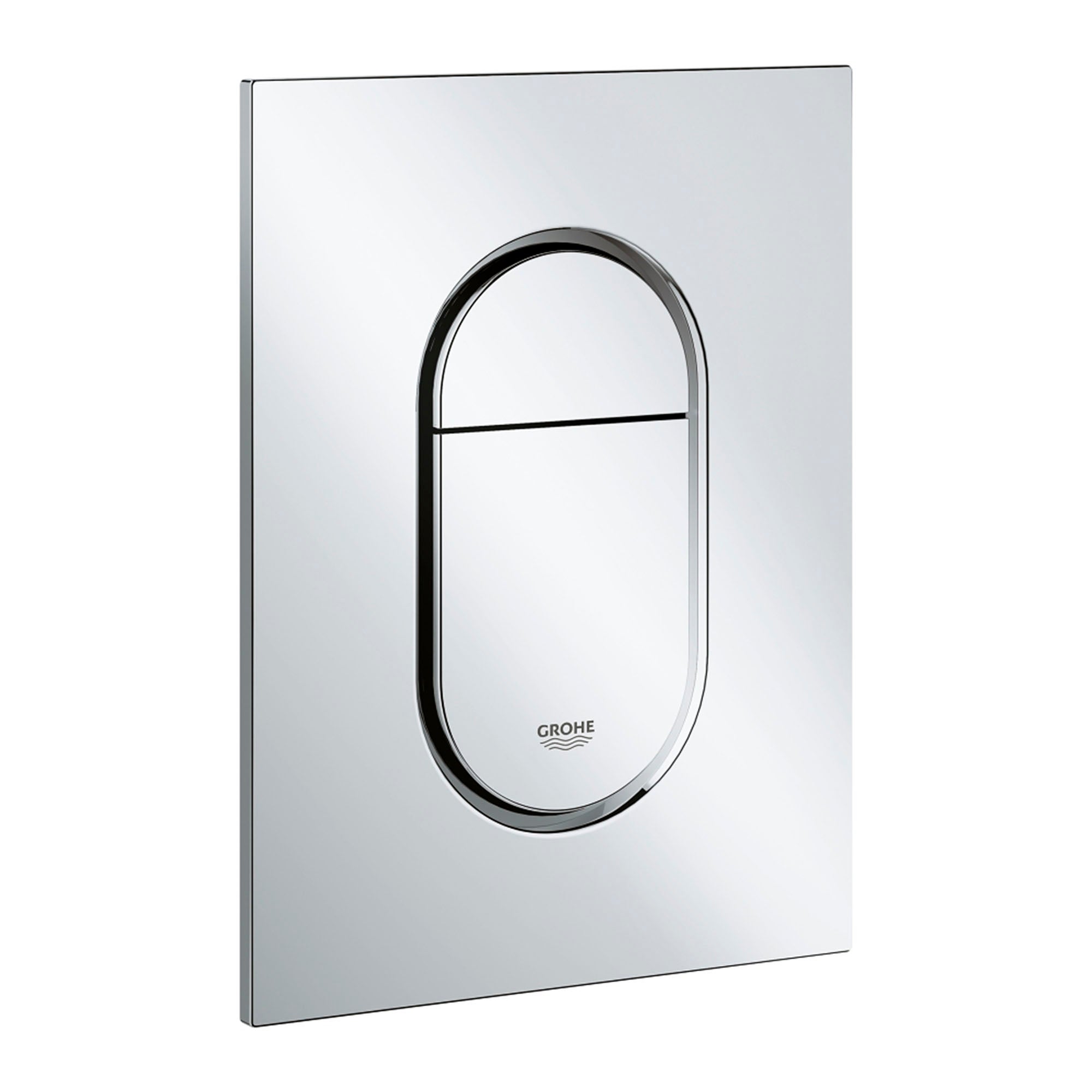 Pulsador grohe arena cosmopolitan cromado brillante para cisterna wc suspendido