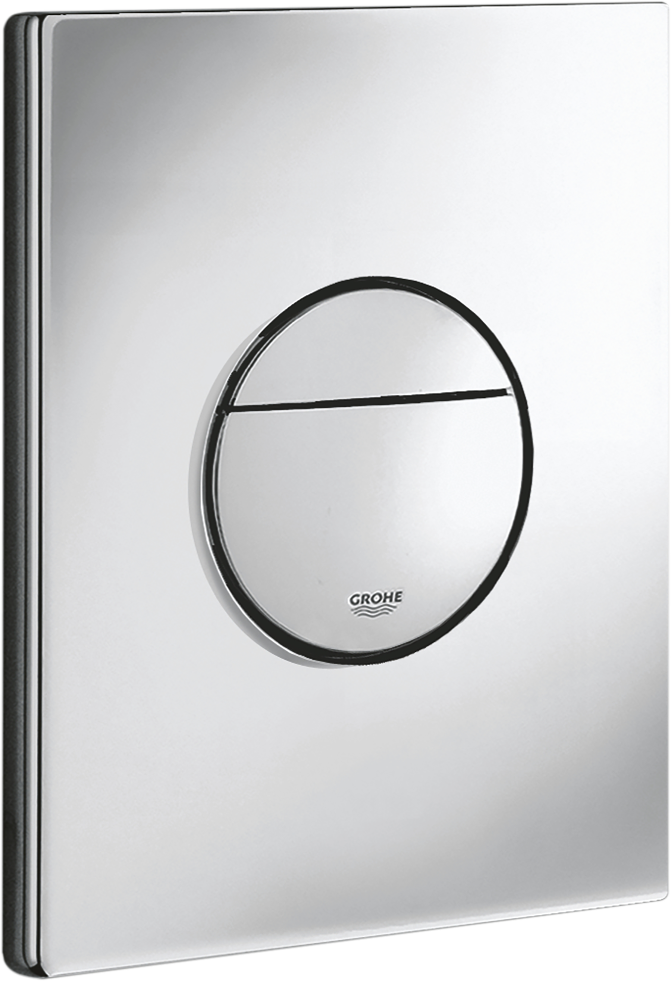 Placa de accionamiento wc suspendido grohe nova cosmopolitan cromado brillante