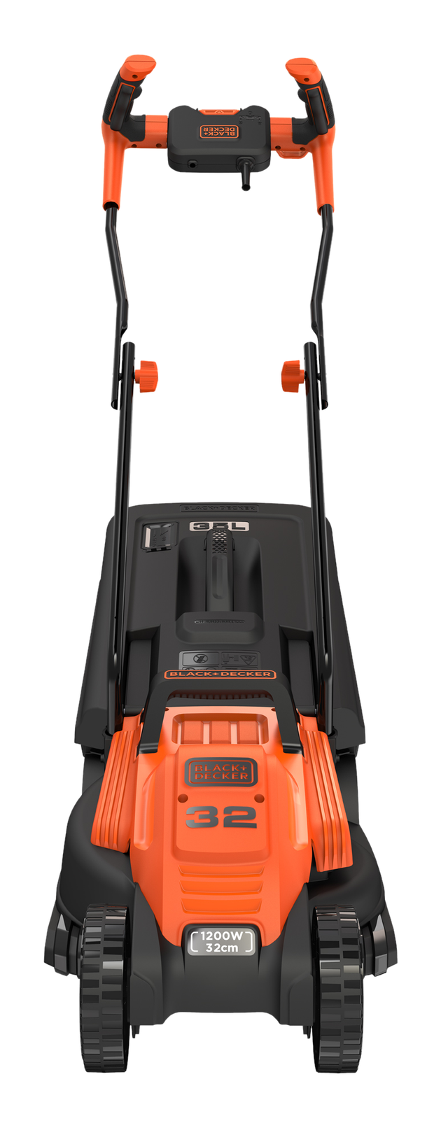 Corta-relva elétrico 1200 w 34,5 cm Black + Decker ELT YT5139