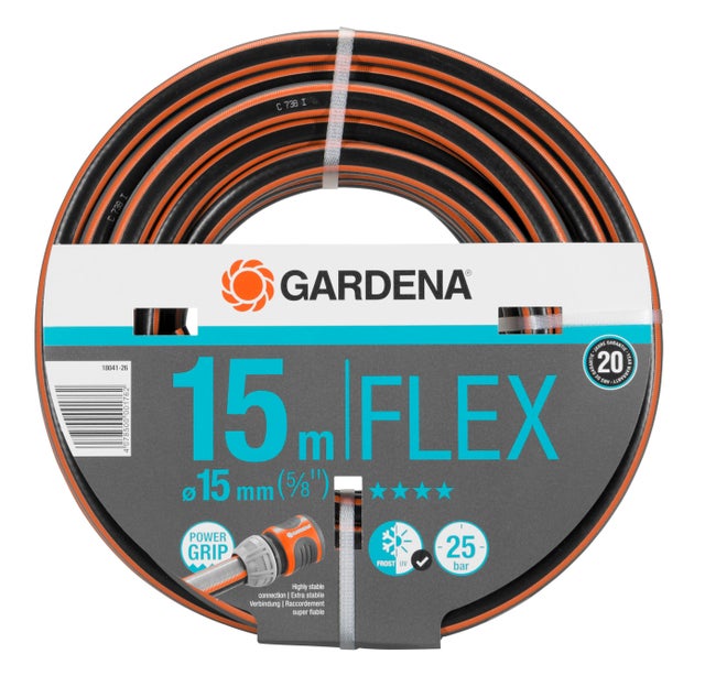 Mangueira extensível GARDENA FLEX 15MM-5/8