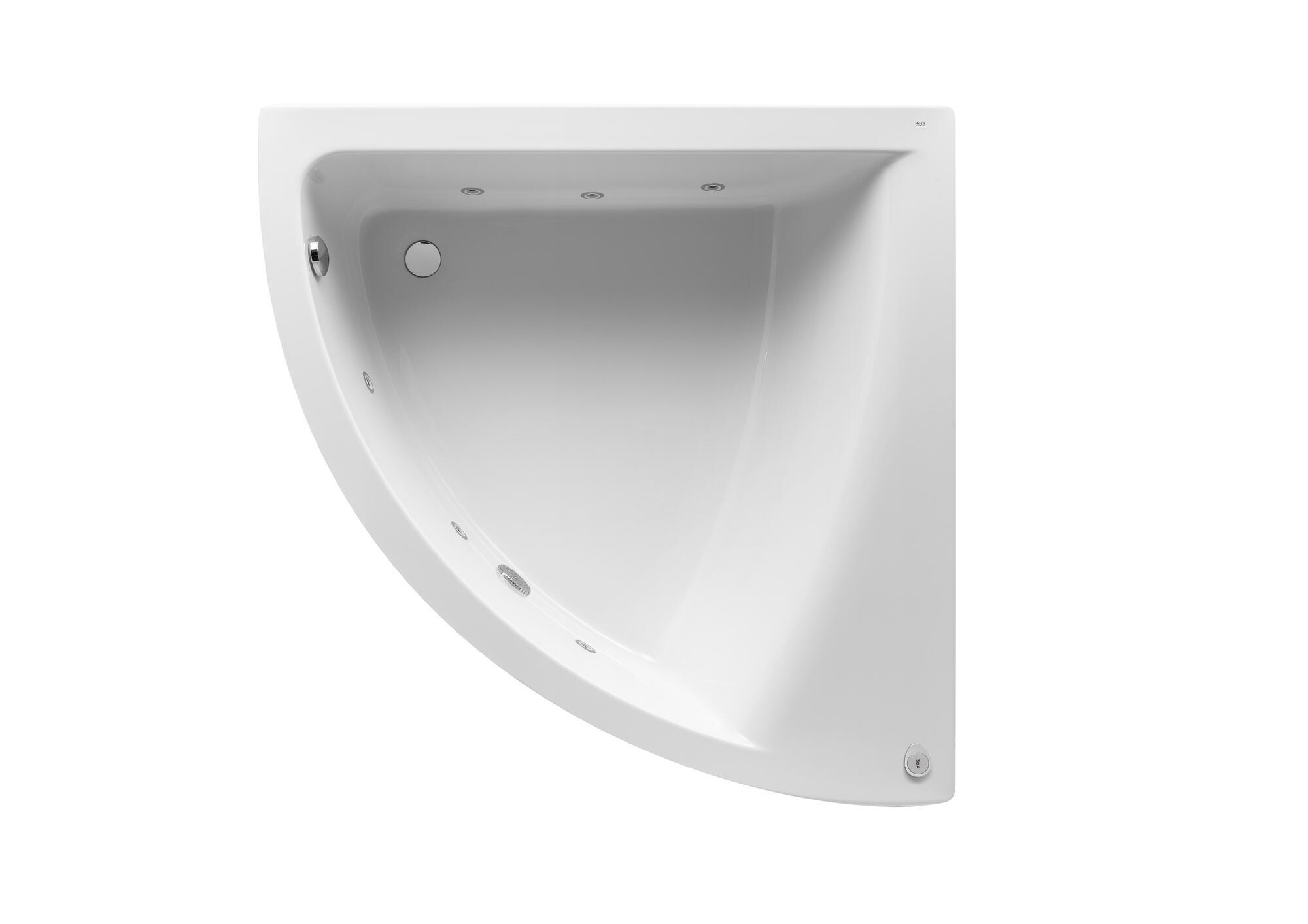 Bañera hidromasaje roca easy 135x54.5 cm