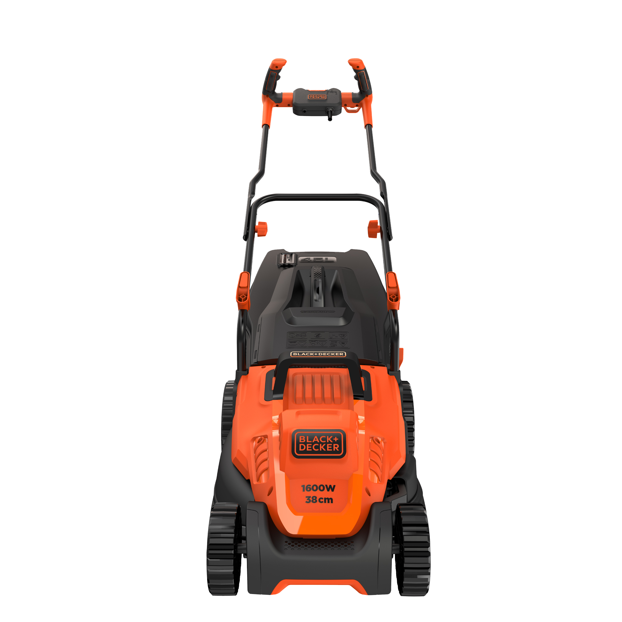 Corta-relva elétrico BLACK + DECKER BEMW471BH-QS - 14