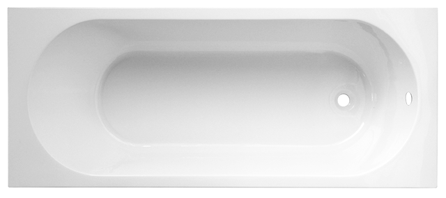 Bañera rectangular SANYCCES Nerea 180x80x40 cm