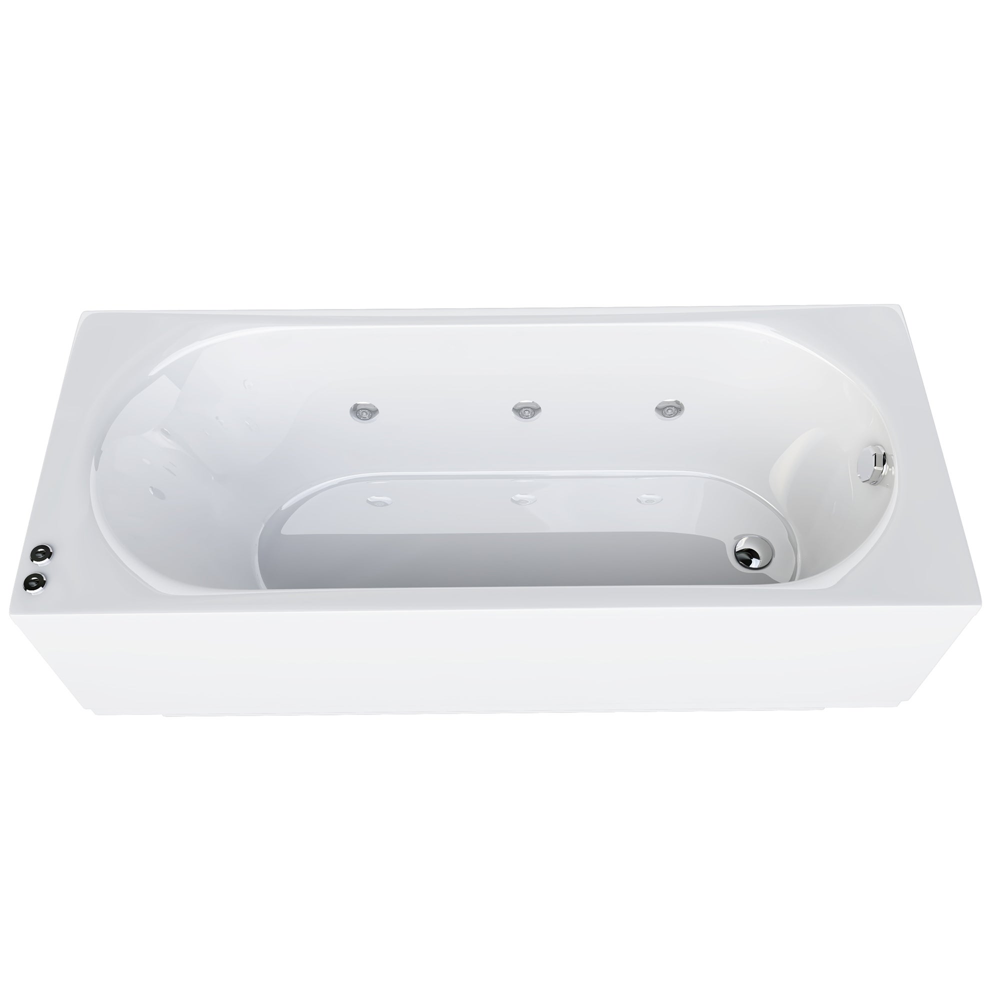 Bañera hidromasaje sanycces nerea 180x80 cm