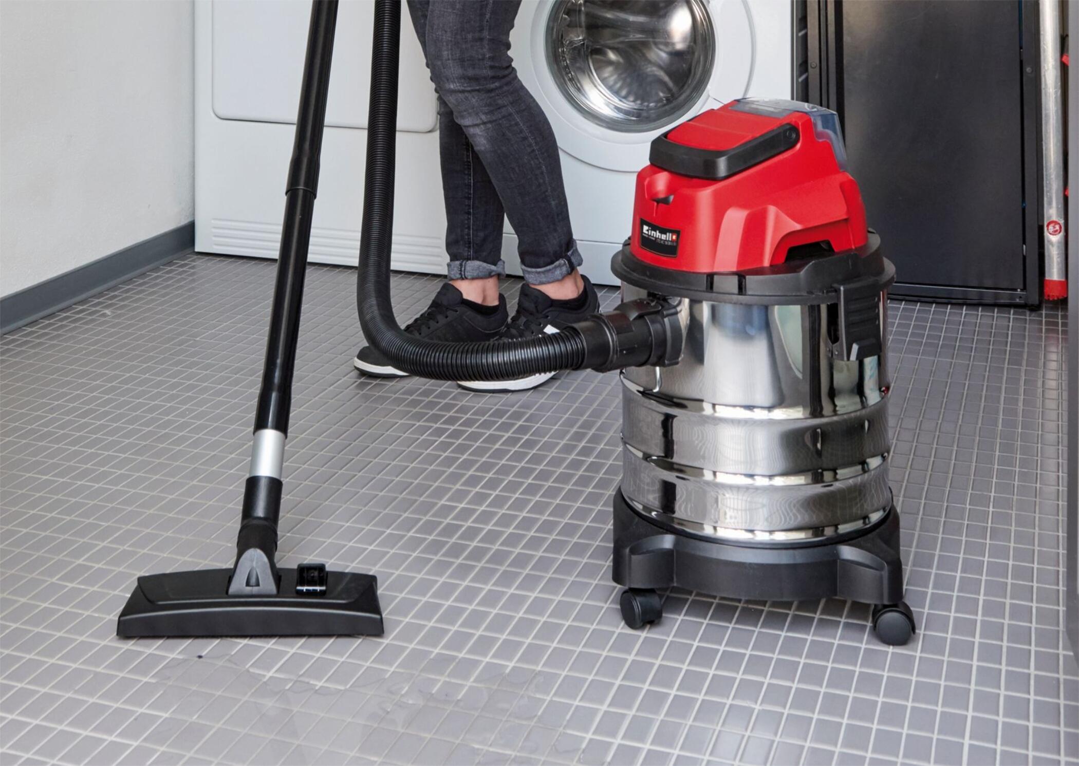 Aspirador sólidos/líquidos sem fios 20L 18V Einhell TC-VC 18/20 Li S-Solo - 10
