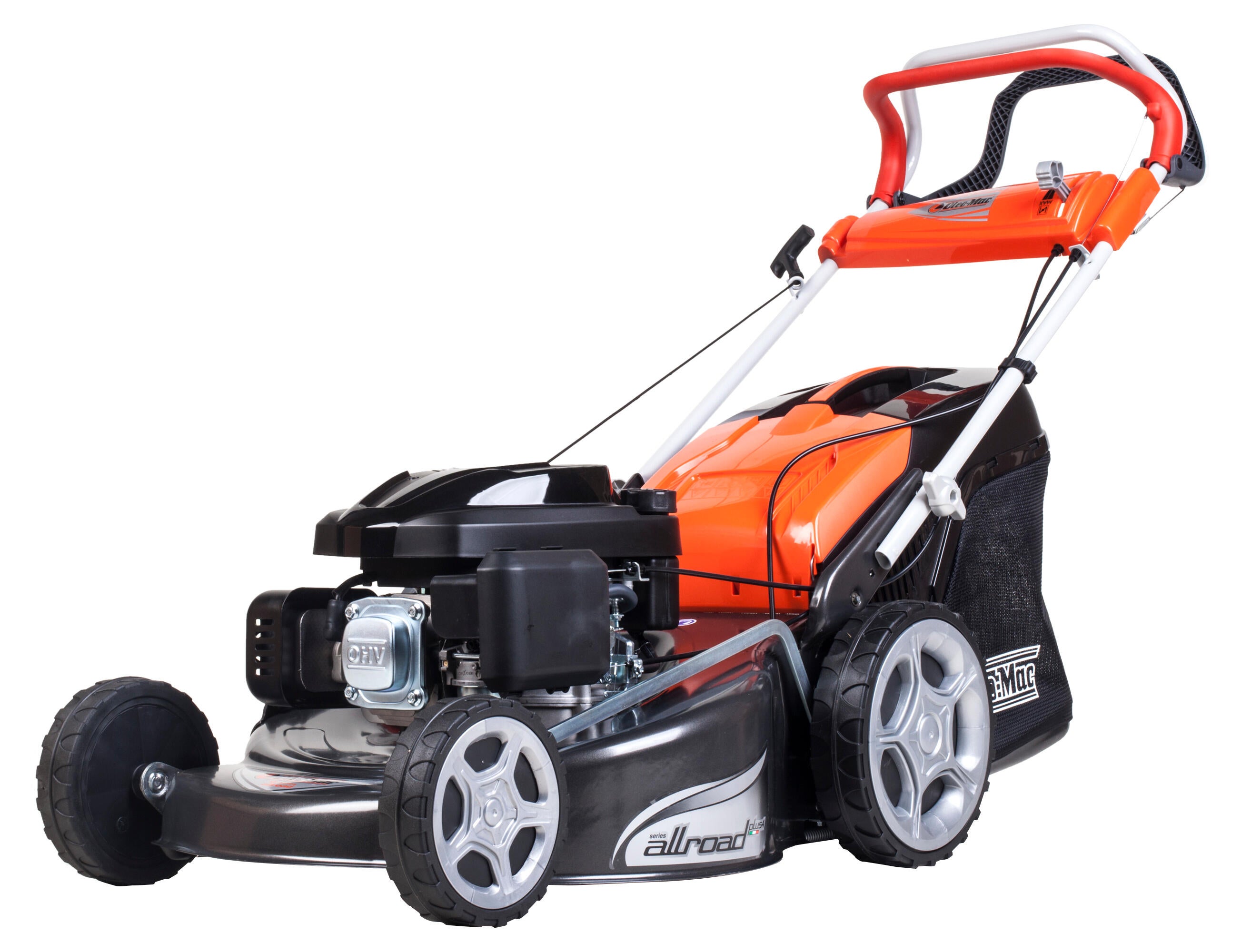 Cortacésped gasolina oleo mac g53tk allroad 196 cc 51 cm ancho de corte